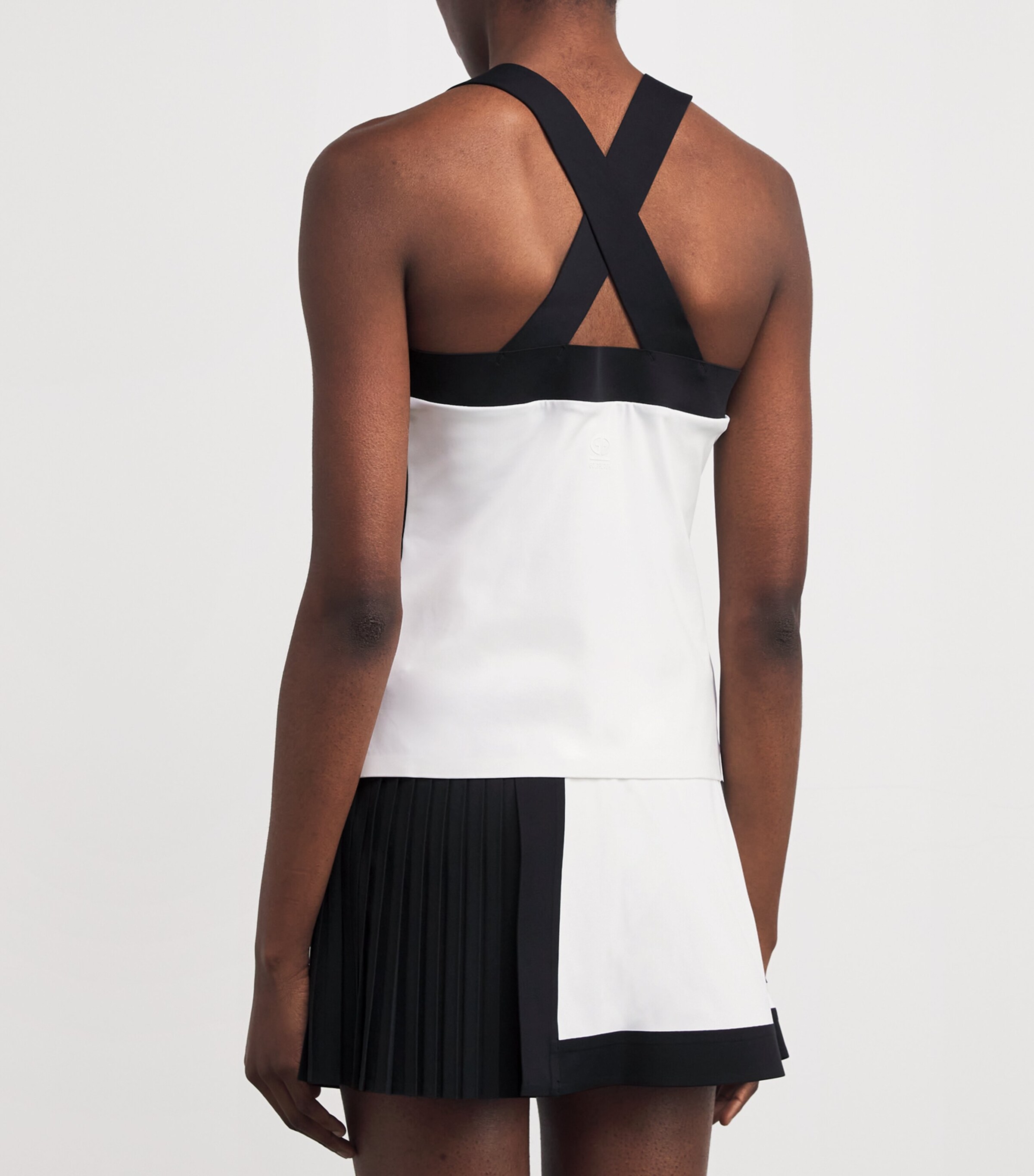 Goldbergh Womens Racerback Marion Sports Top White Image 4