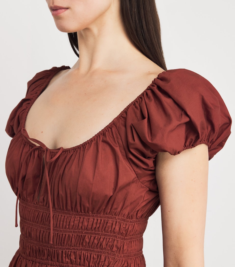 Organic Cotton Quinn Midi Dress AMBERWOOD Image 6