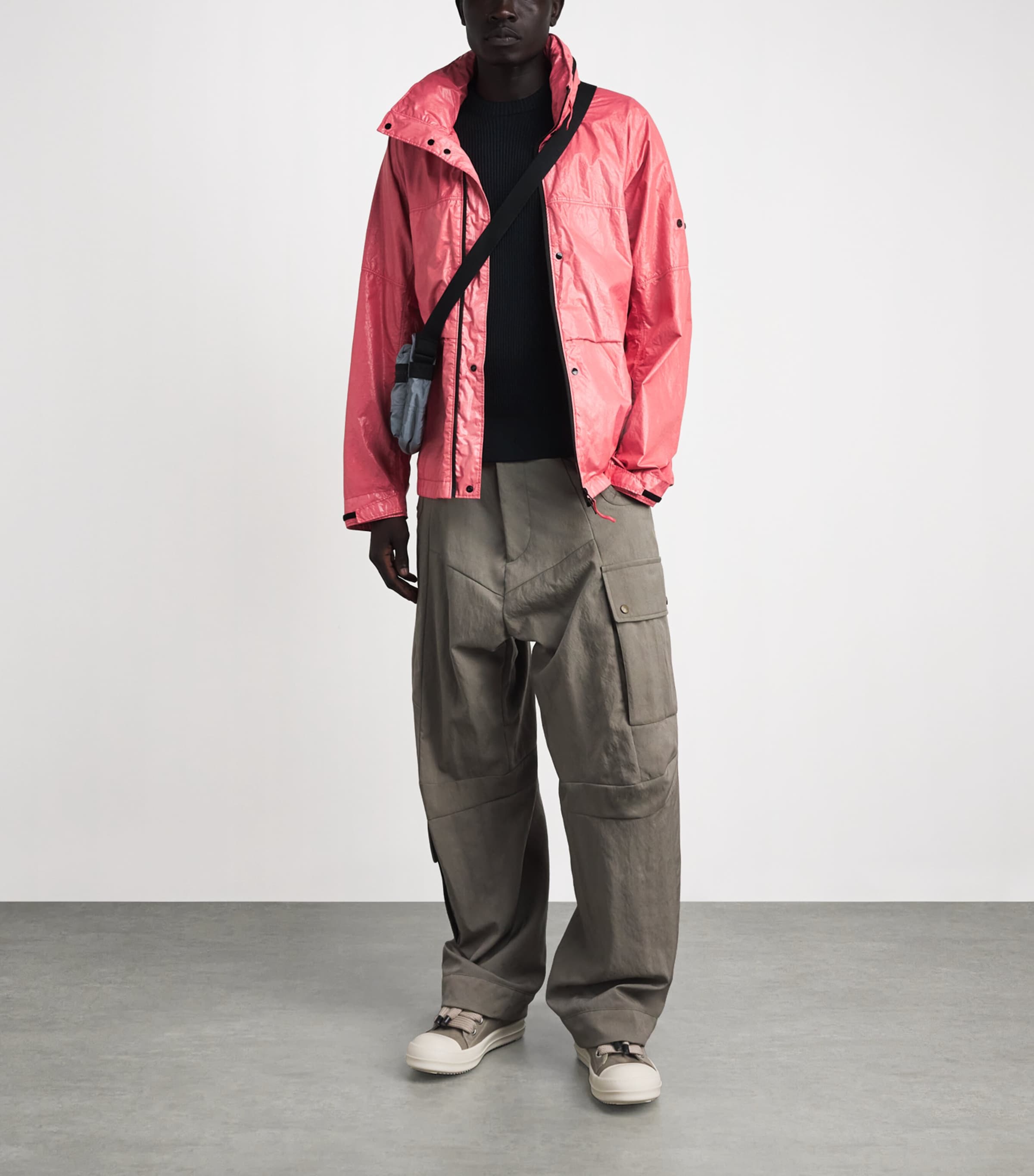 Stone Island Mens Wool Compass Sweater Image 2