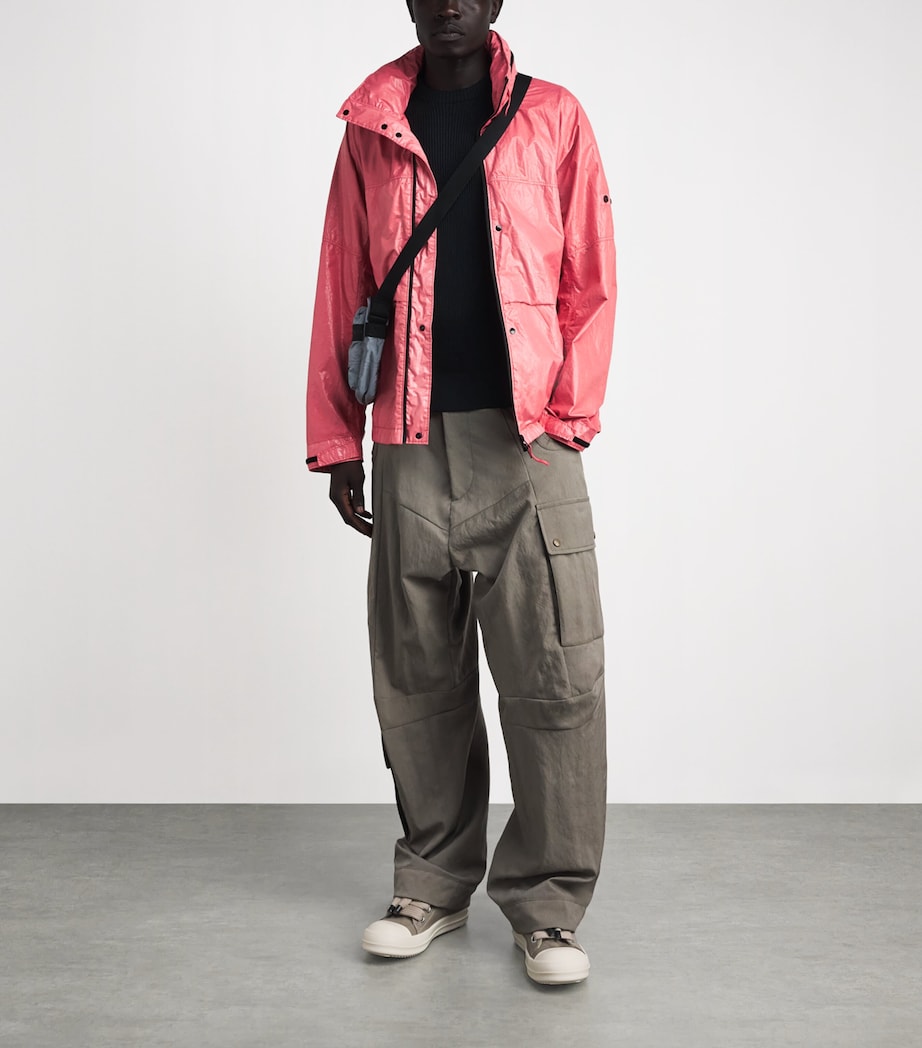 Stone Island Mens Wool Compass Sweater Image 2