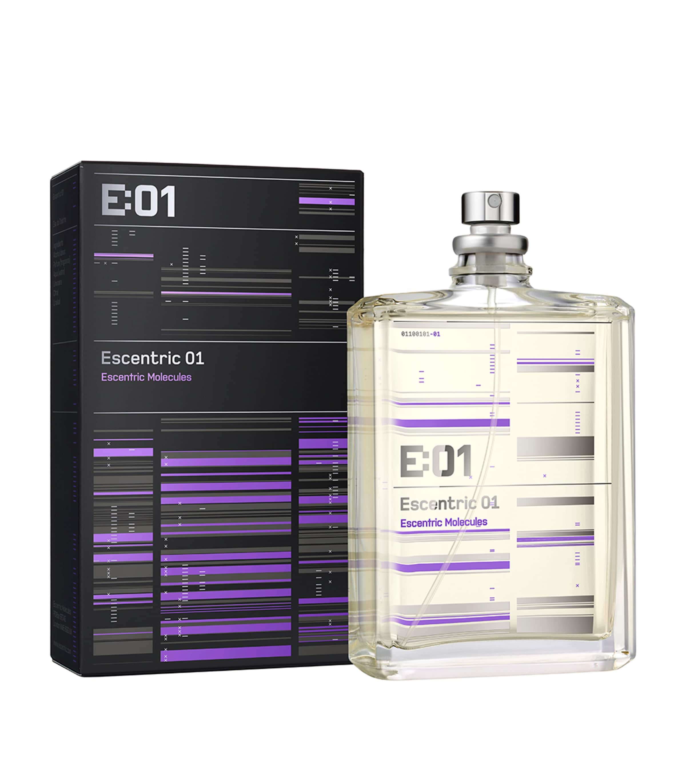 Escentric 01 Eau de Toilette (100ml) NO COLOUR Image 4