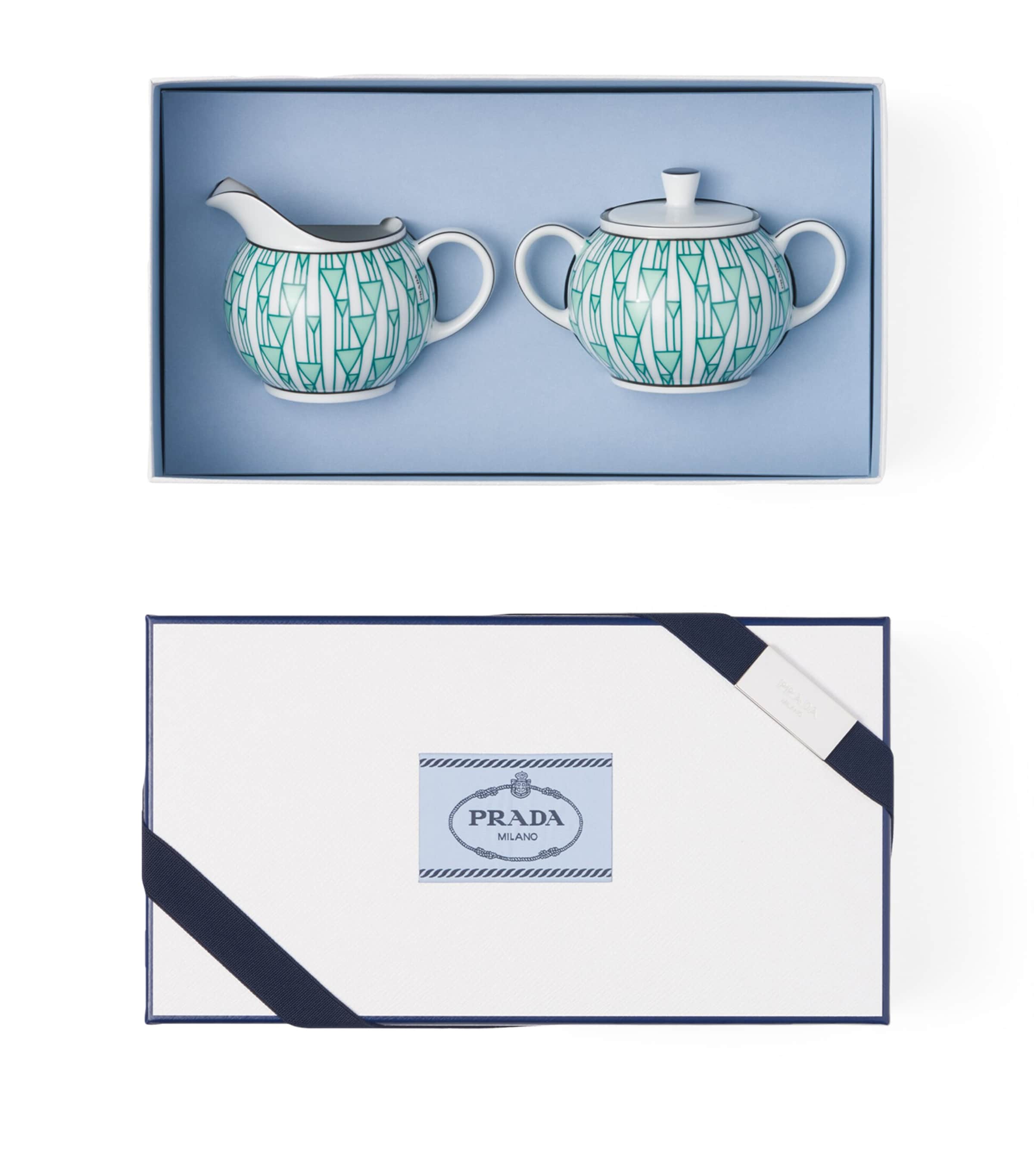 Vienna Creamer Jug and Sugar Pot Set F0HM1 Image 4