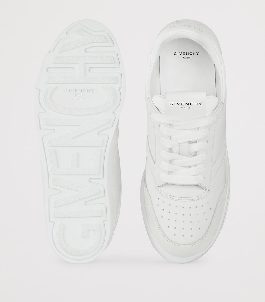 Leather Yard Sneakers WHITE Image 4