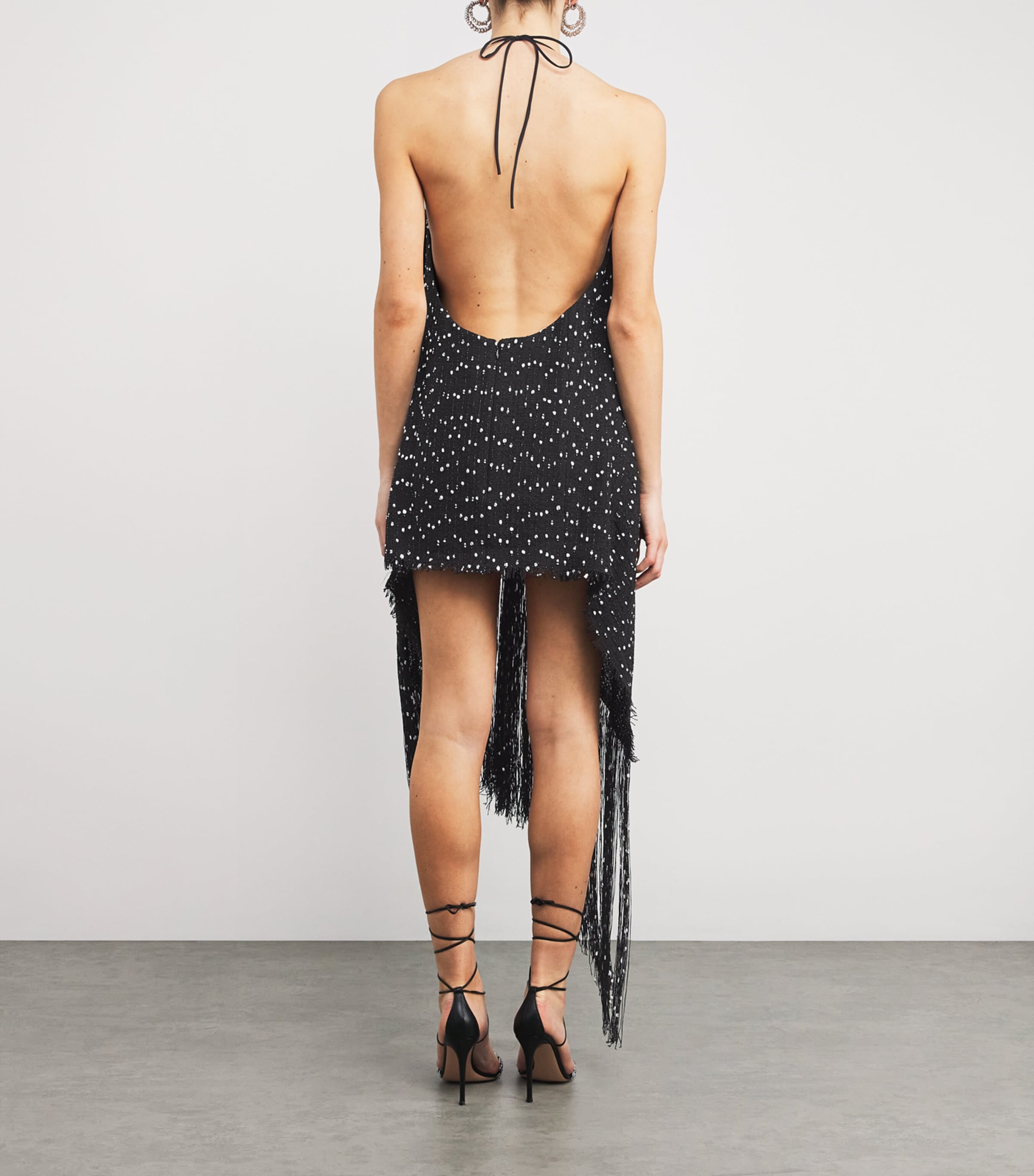 khaki umbra mini dress Jaded London Umbra Mini Dress