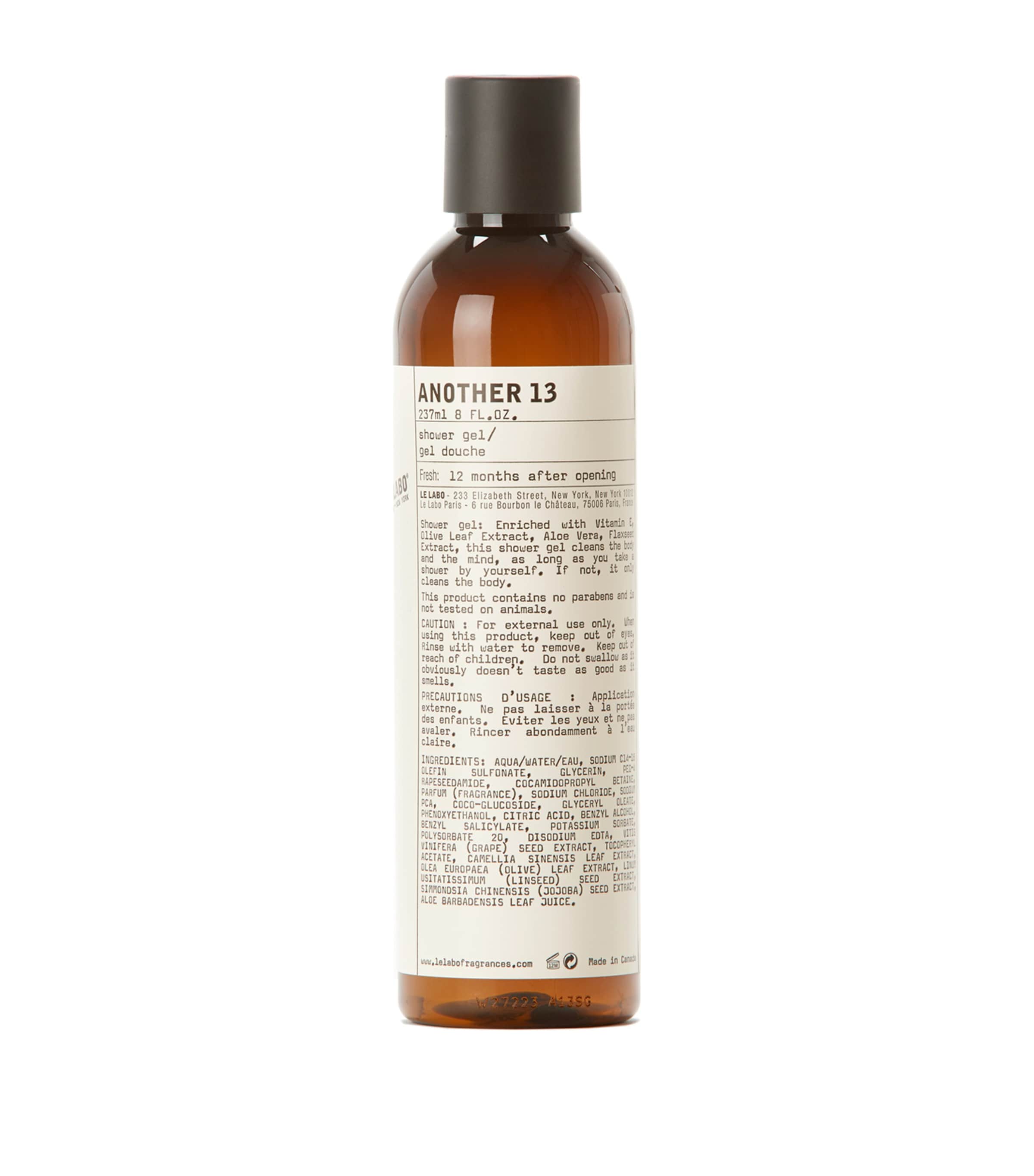 Le Labo AnOther 13 Shower Gel (237ml) Image 1