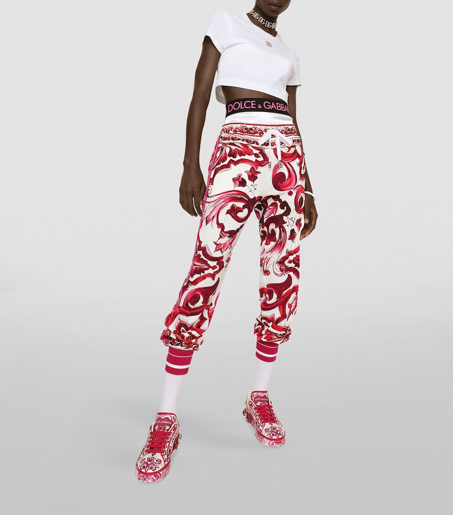 Logo Crop T-Shirt W0800-OPTICAL WHITE Image 4