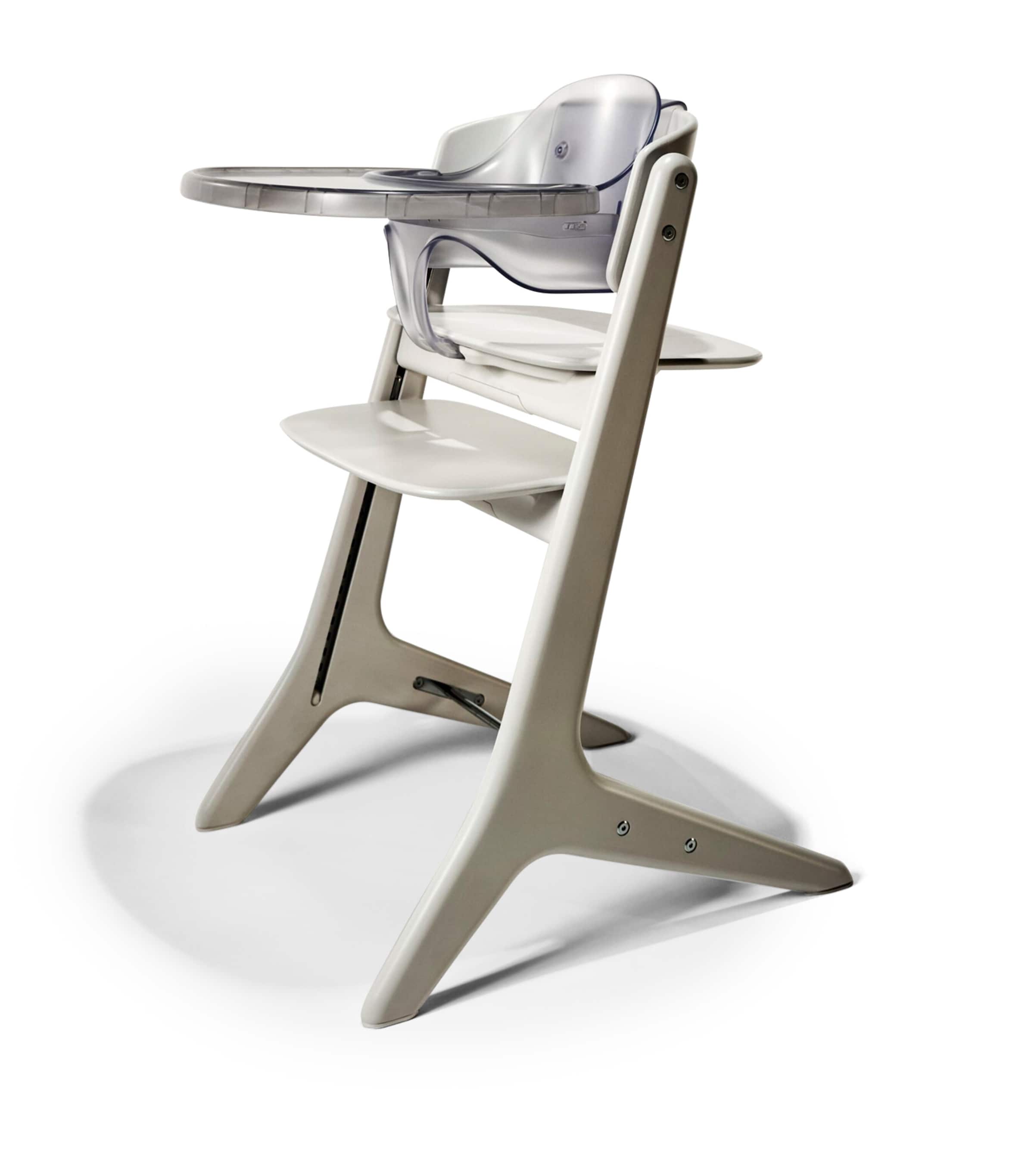 LEMO Platinum Highchair 3-In-1 Set - White Wood WHITE Image 7