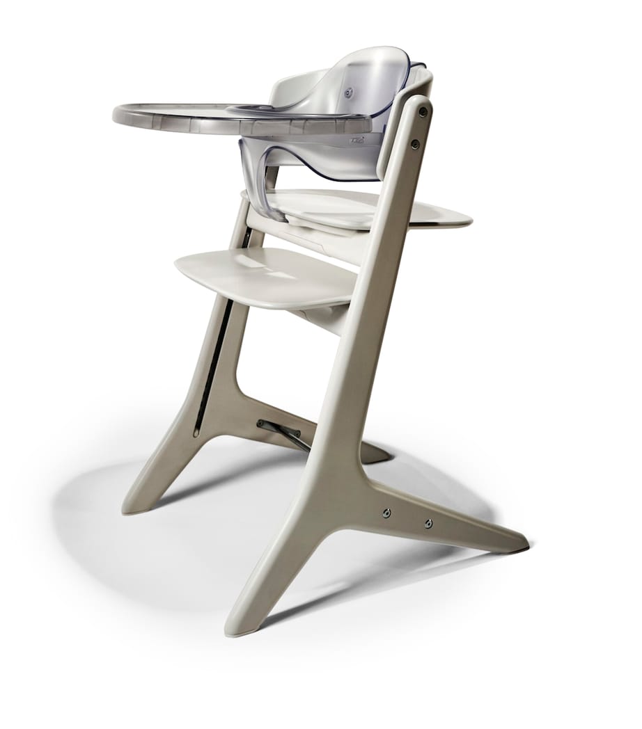 LEMO Platinum Highchair 3-In-1 Set - White Wood WHITE Image 7
