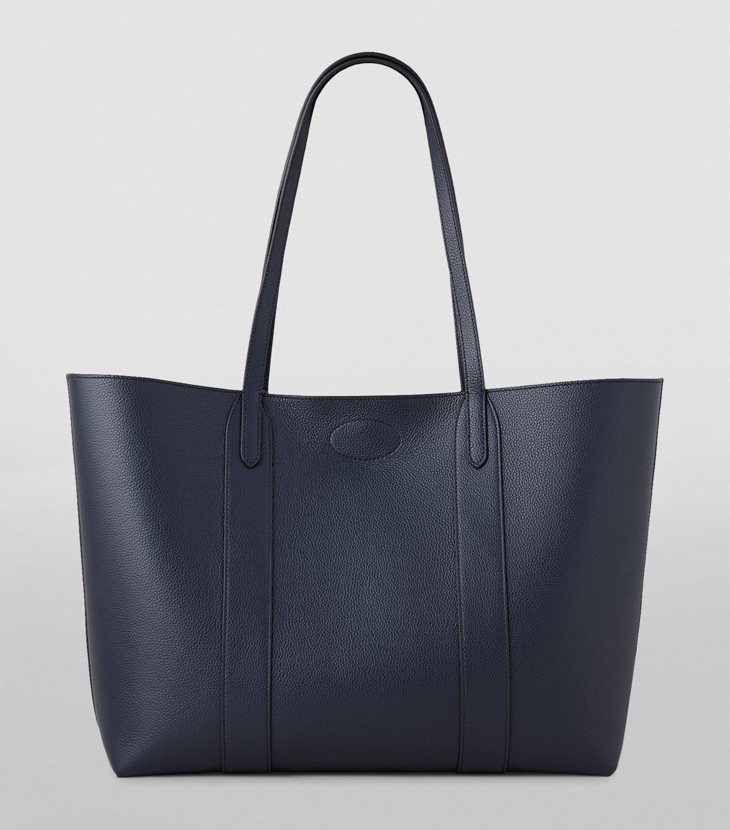 Mulberry Leather Bayswater Tote Bag Night Sky Image 2