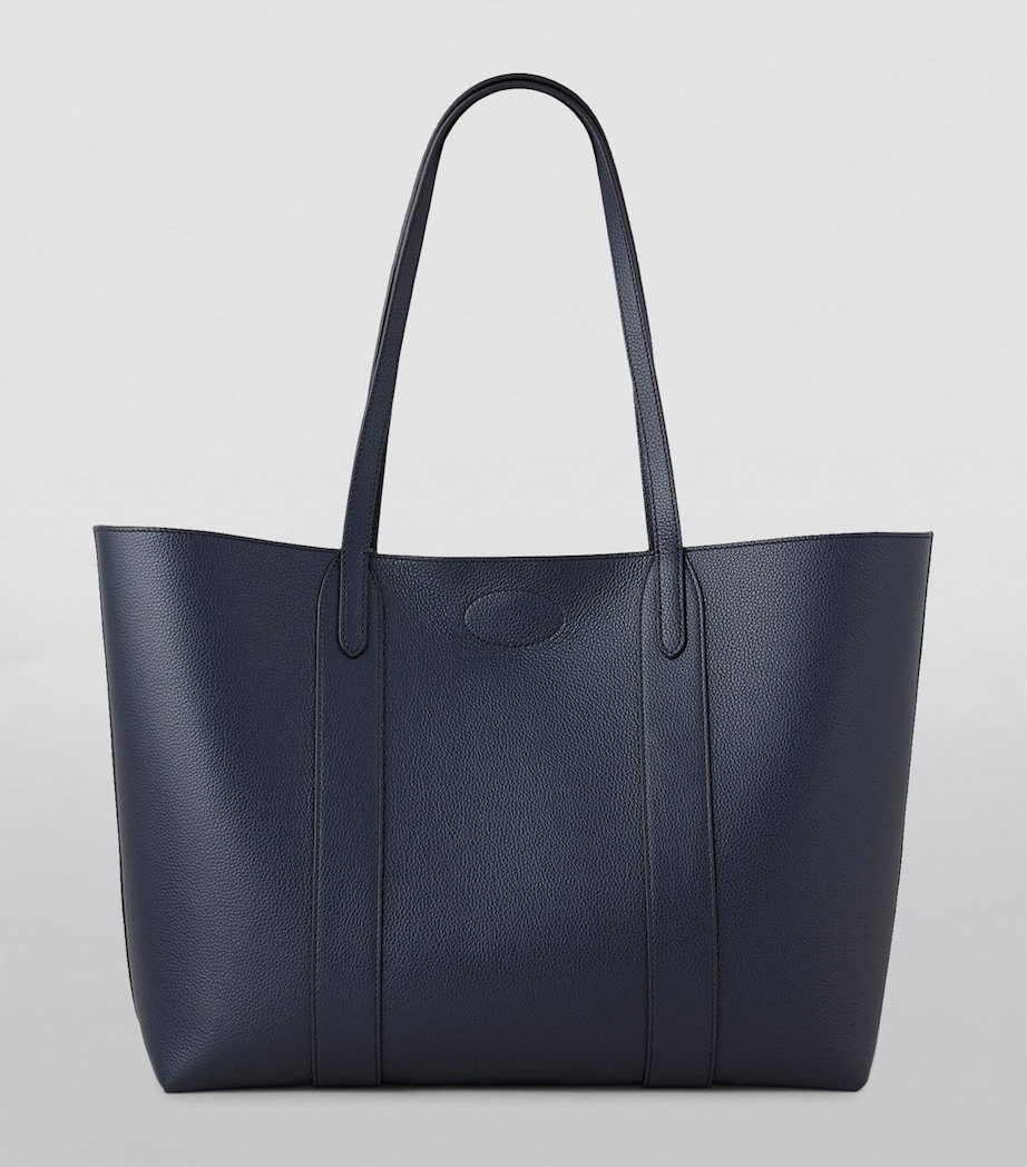 Mulberry Leather Bayswater Tote Bag Night Sky Image 2