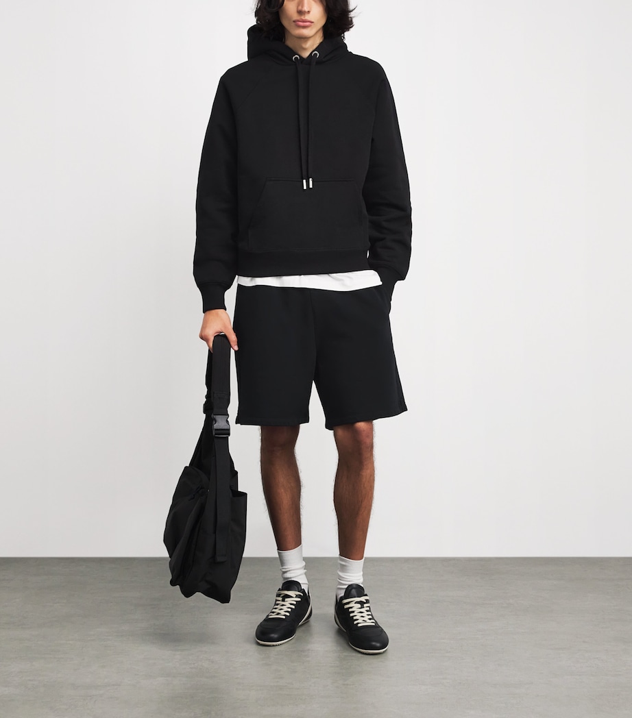 Cotton Ami de Coeur Hoodie 001 NOIR Image 2