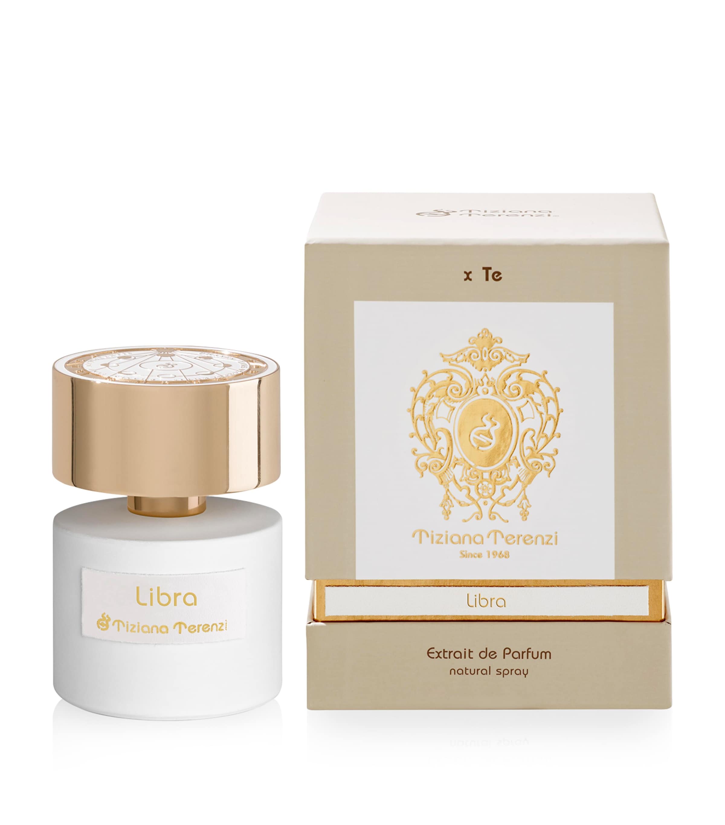 TIZIANA TERENZI Libra Extrait de Parfum (100ml) | Perfume | Womens Perfume | Mens Aftershave | Unisex Perfumes | Designers | Tiziana Terenzi TIZIANA TERENZI Libra Extrait de Parfum (100ml) | Perfume | Womens Perfume | Mens Aftershave | Unisex Perfumes | Designers | Tiziana Terenzi