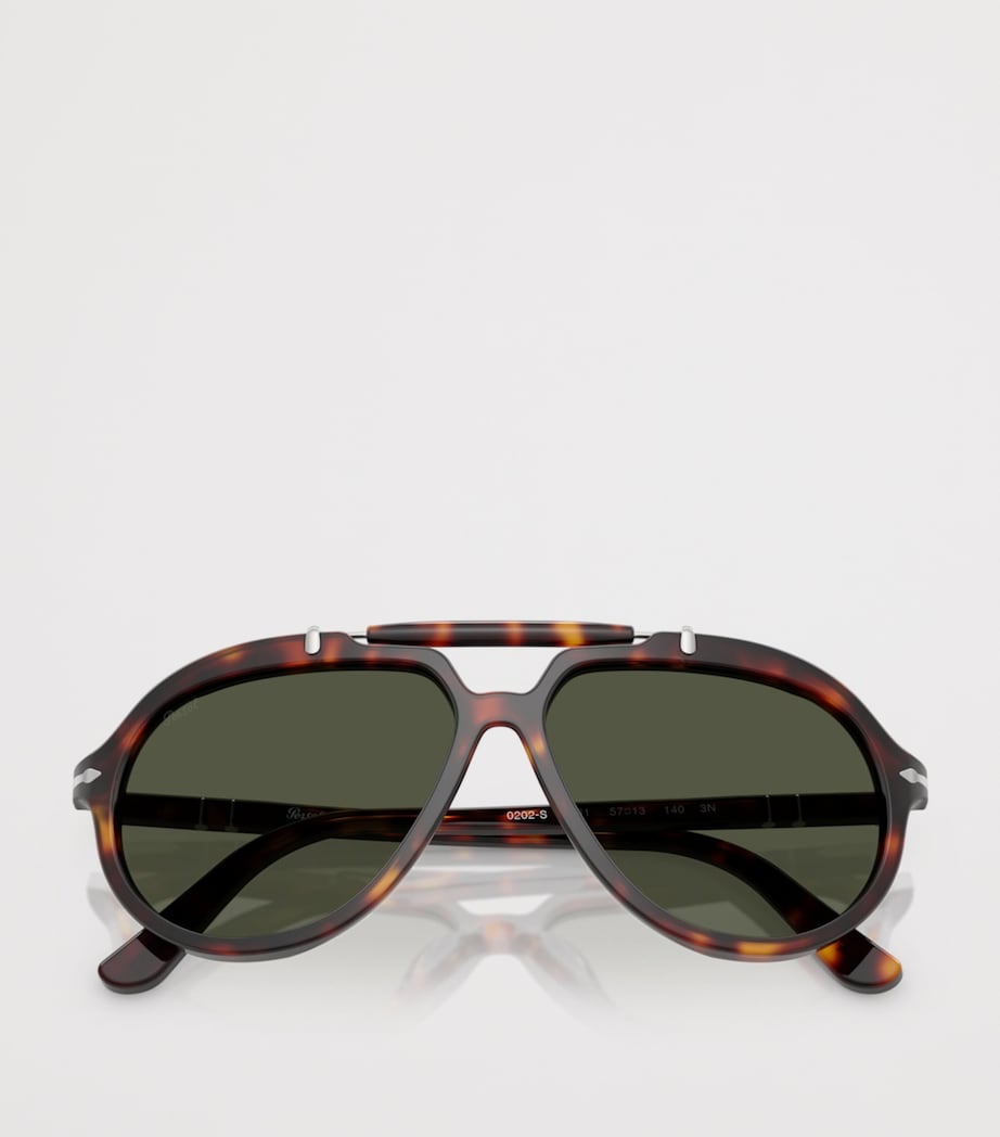 Persol Senna Series Pilot Sunglasses Image 5