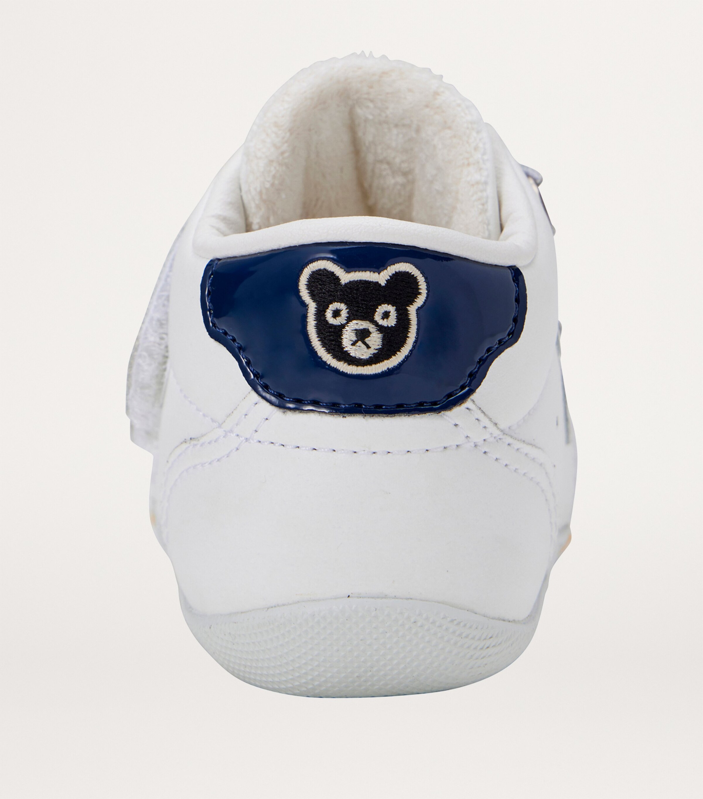 Faux Leather Velcro Sneakers 1 Image 8