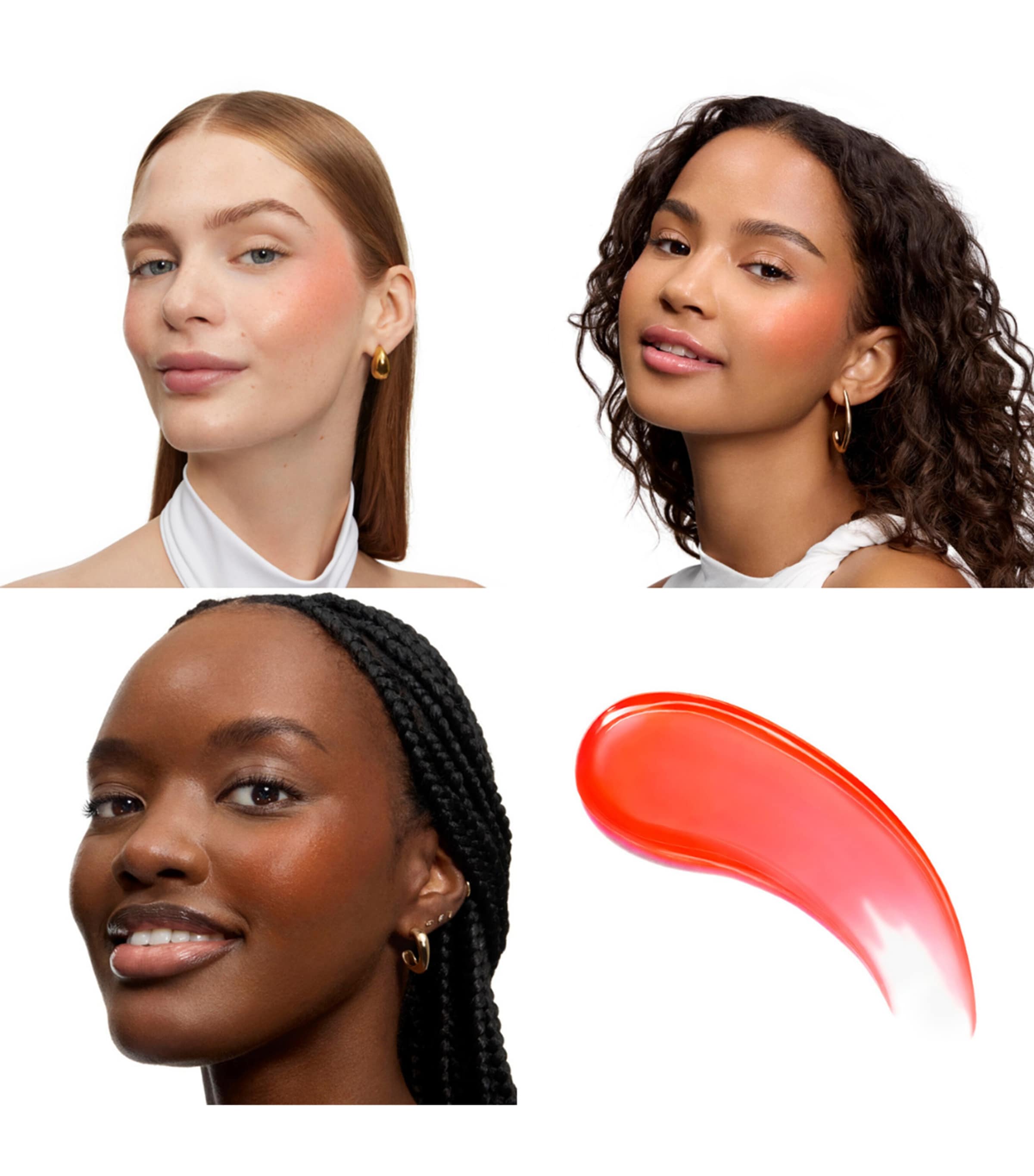 Lancôme Juicy Tubes Cheeks Blush Tint Orange Image 2