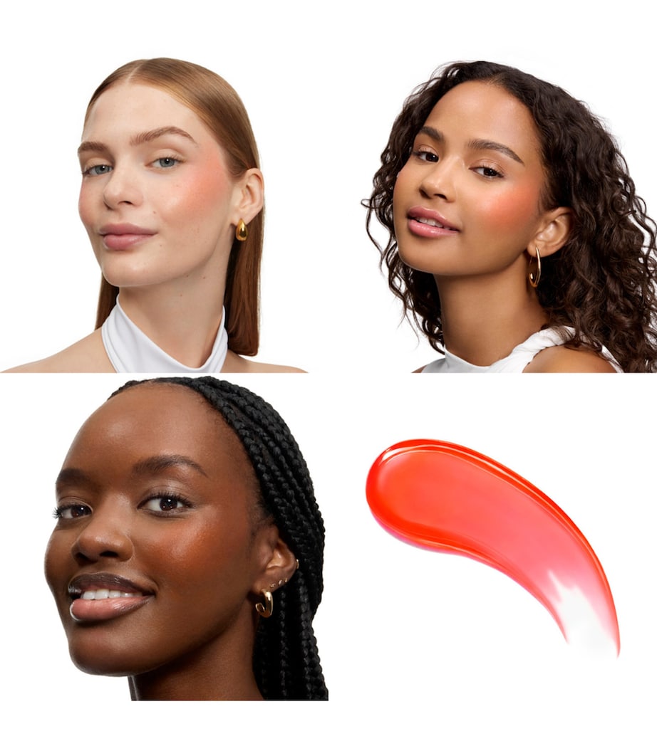 Lancôme Juicy Tubes Cheeks Blush Tint Orange Image 2