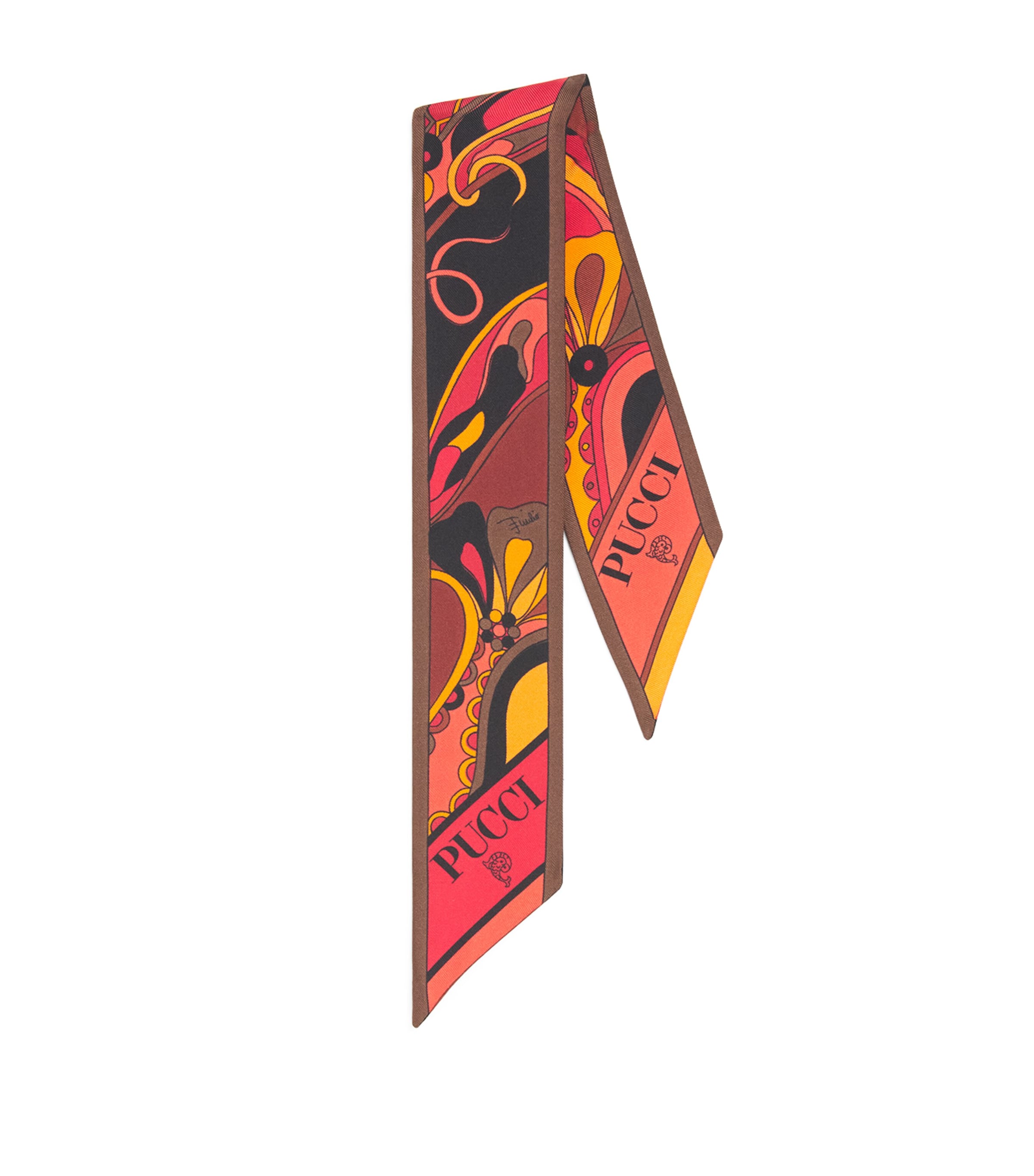 PUCCI Silk Printed Scarf Image 1