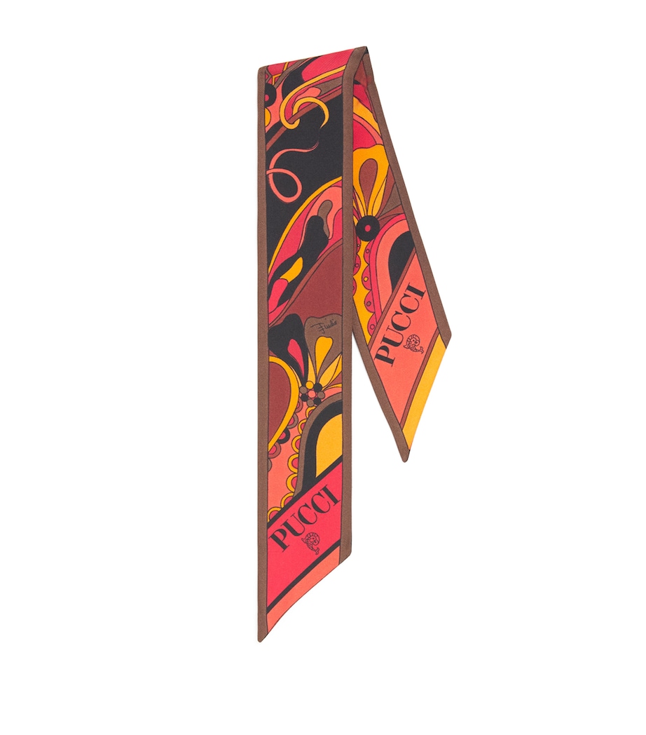 PUCCI Silk Printed Scarf Image 1