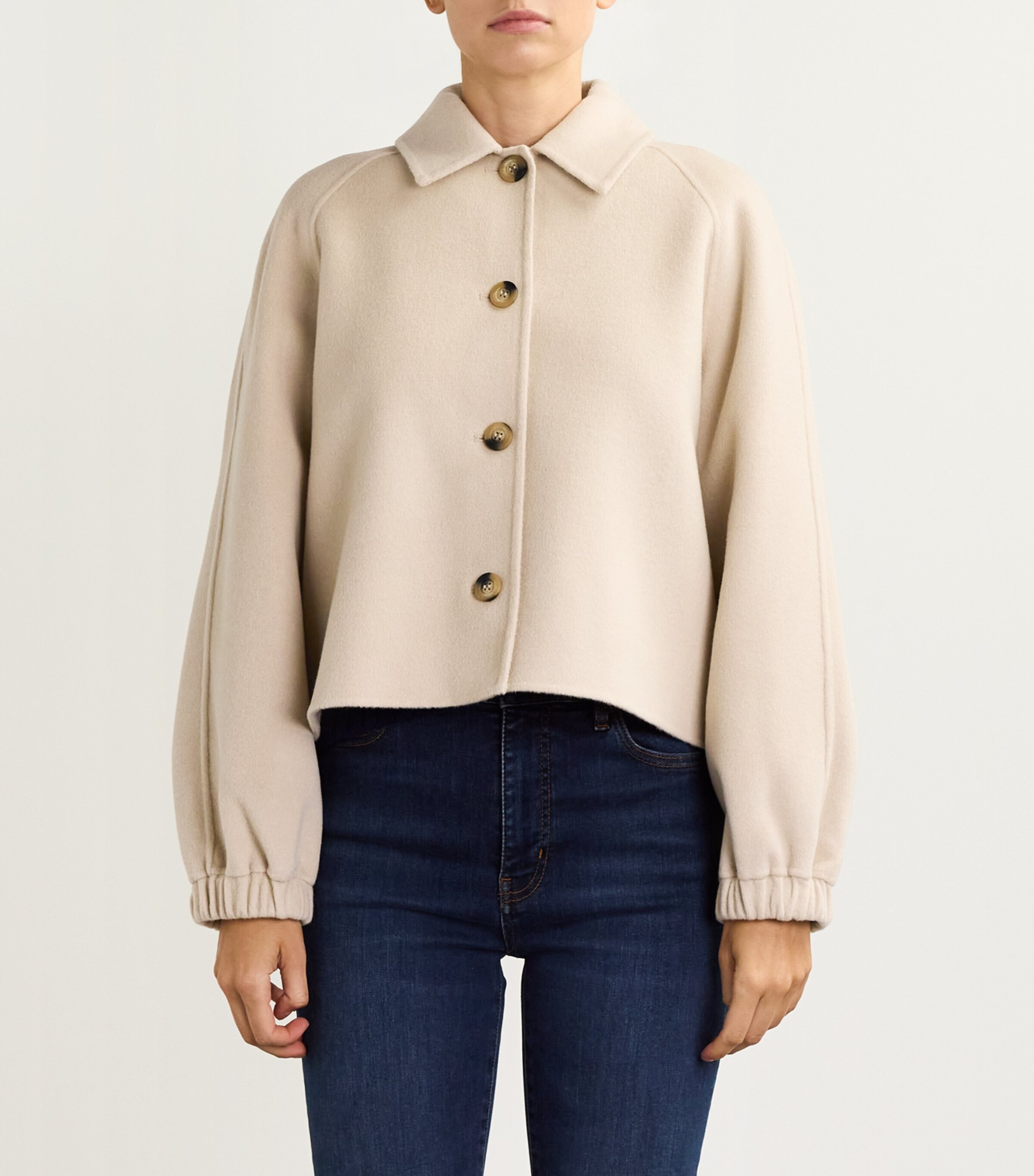Claudie Pierlot Wool-Blend Collared Jacket | Women Clothing | Coats & Jackets | Designers | Claudie Pierlot Claudie Pierlot Wool-Blend Collared Jacket | Women Clothing | Coats & Jackets | Designers | Claudie Pierlot