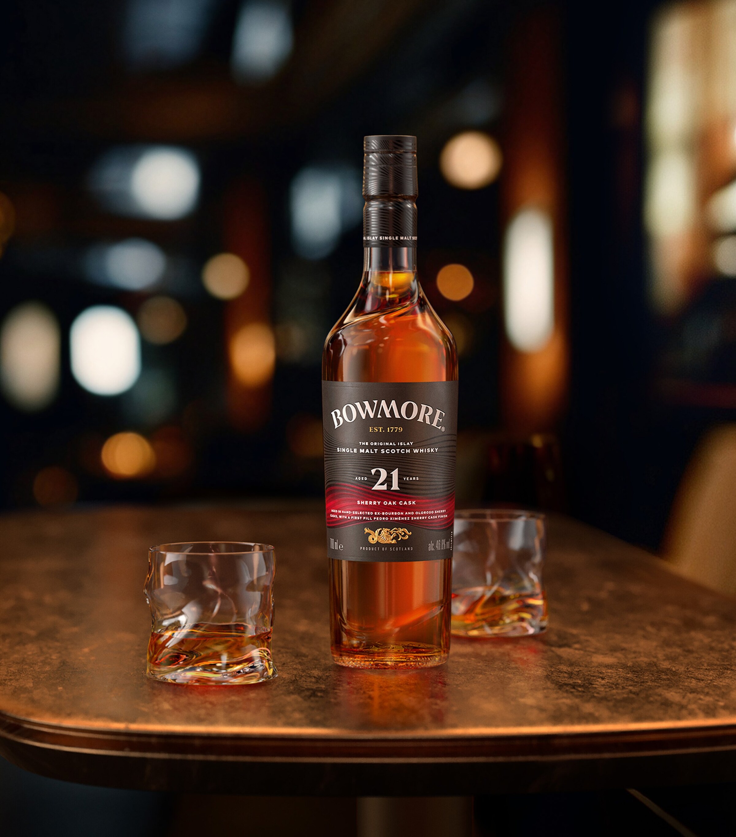 21-Year-Old Sherry Oak Cask Single-Malt Scotch Whisky (70cl) NO COLOUR Image 8