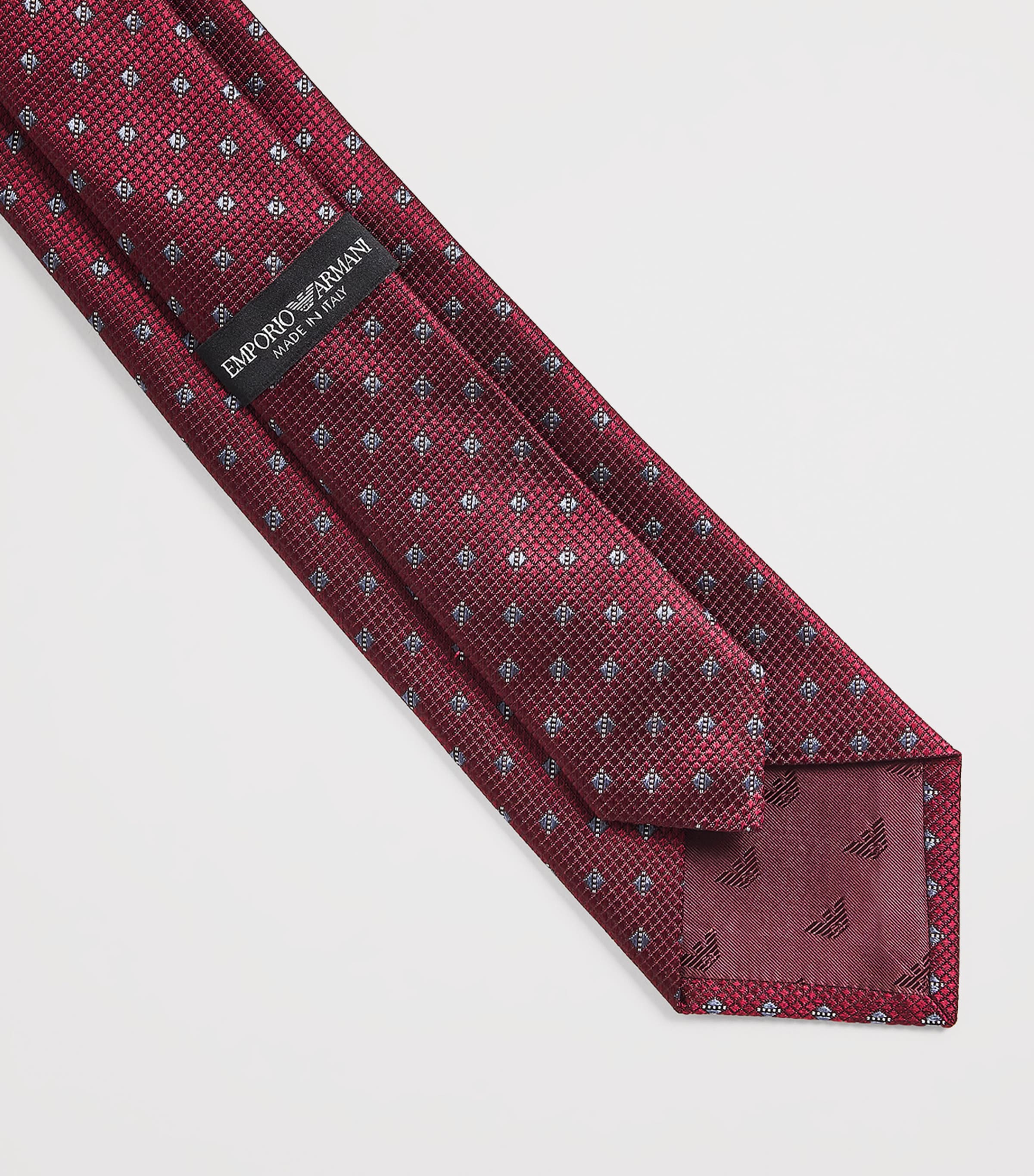 Silk Jacquard Tie F5072 Image 4