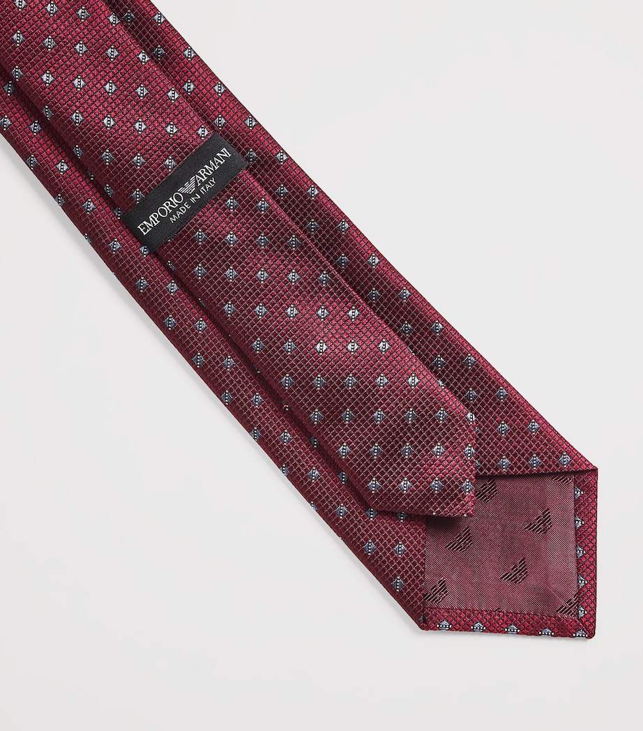 Silk Jacquard Tie F5072 Image 4