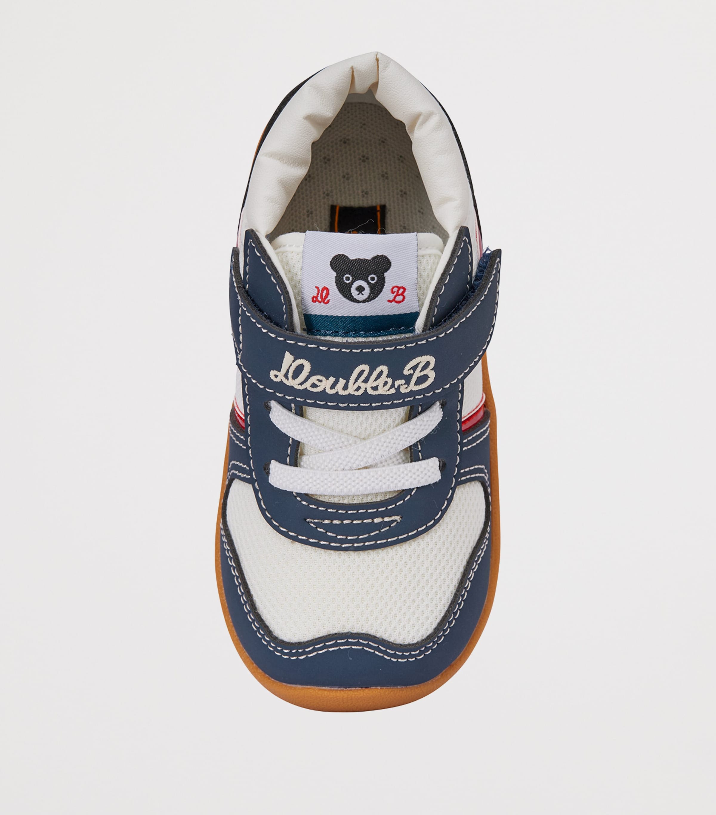 Miki House Mesh Double-B Sneakers Image 7