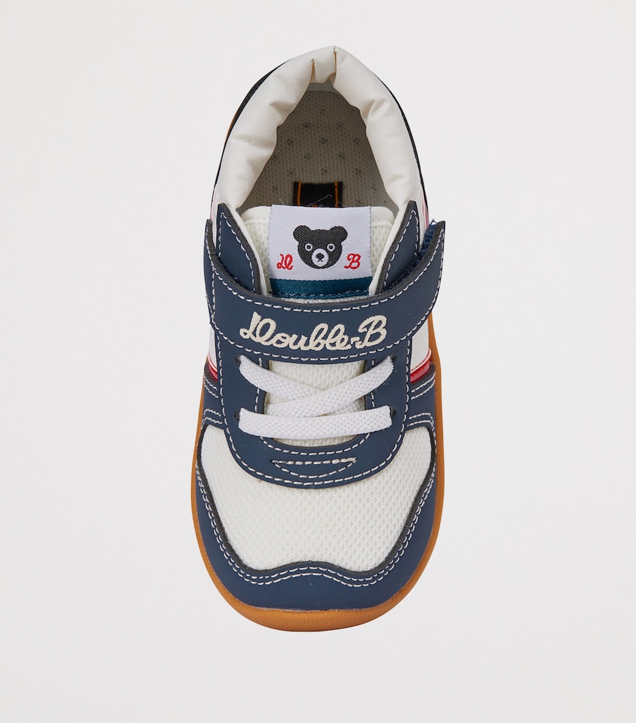 Miki House Mesh Double-B Sneakers Image 7