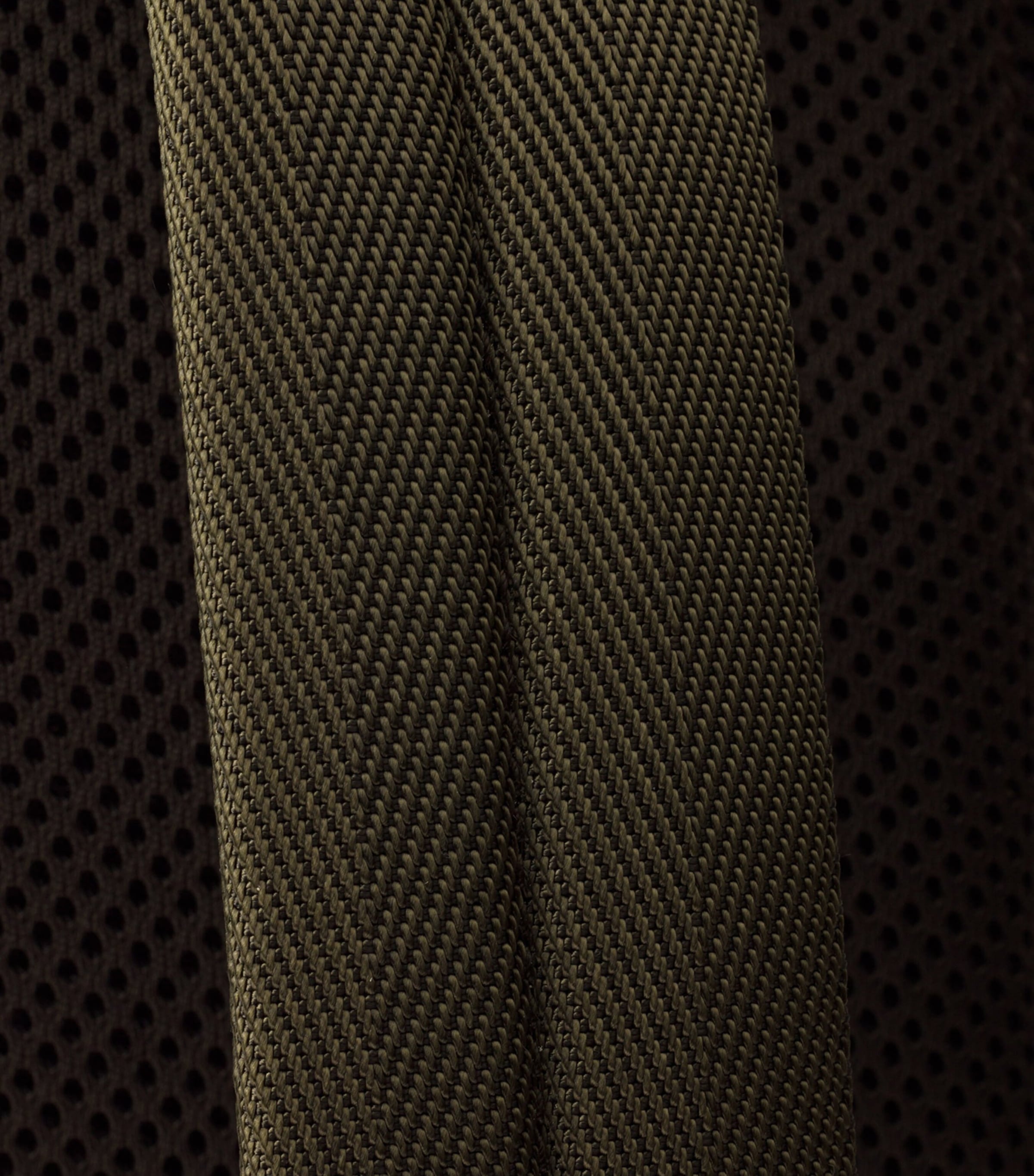 Re-Nylon and Suede Backpack F041O Image 7