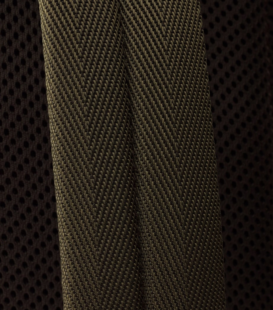 Re-Nylon and Suede Backpack F041O Image 7