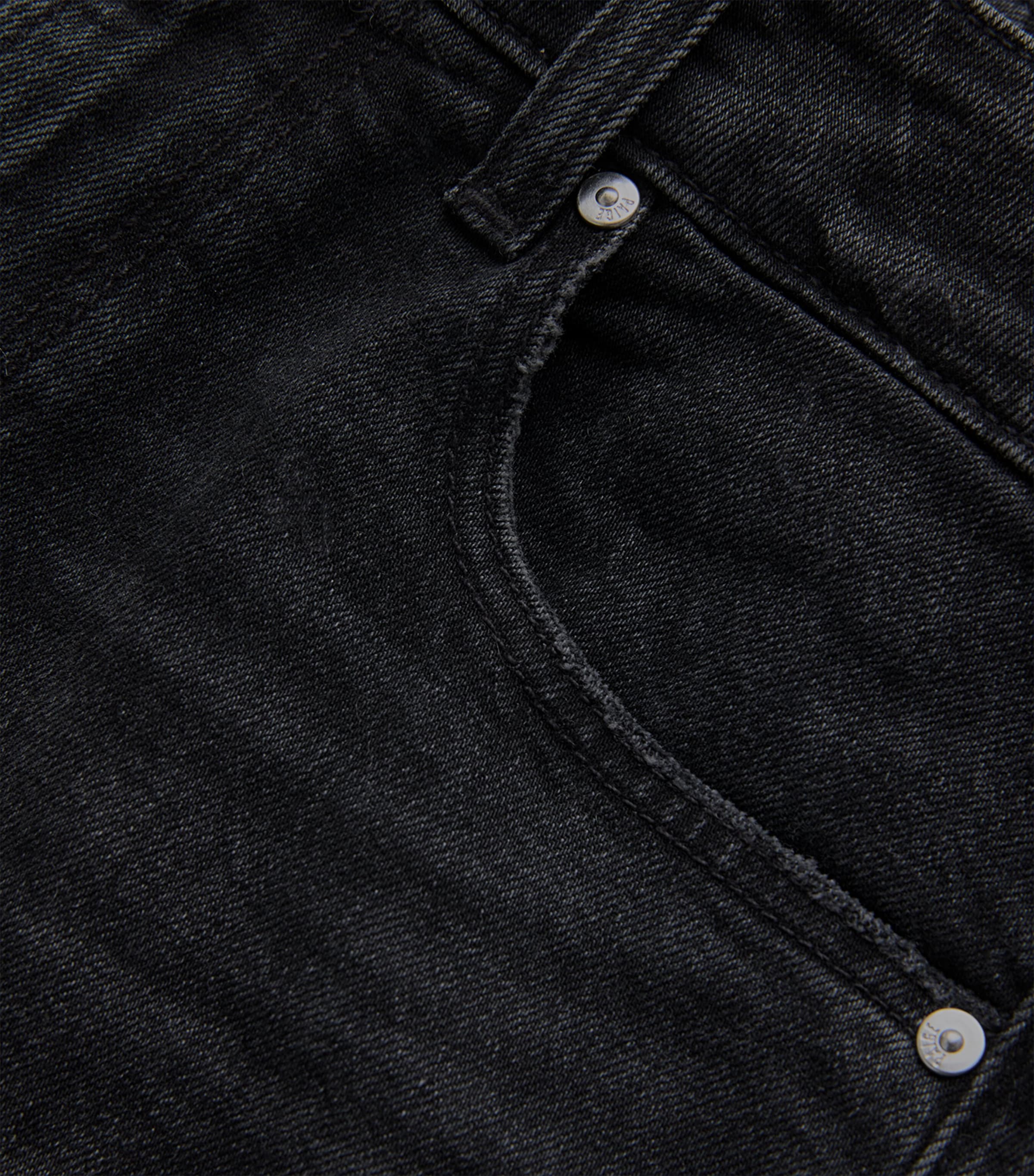 Anessa Wide-Leg Jeans VIPER BLACK DISTRESS Image 5