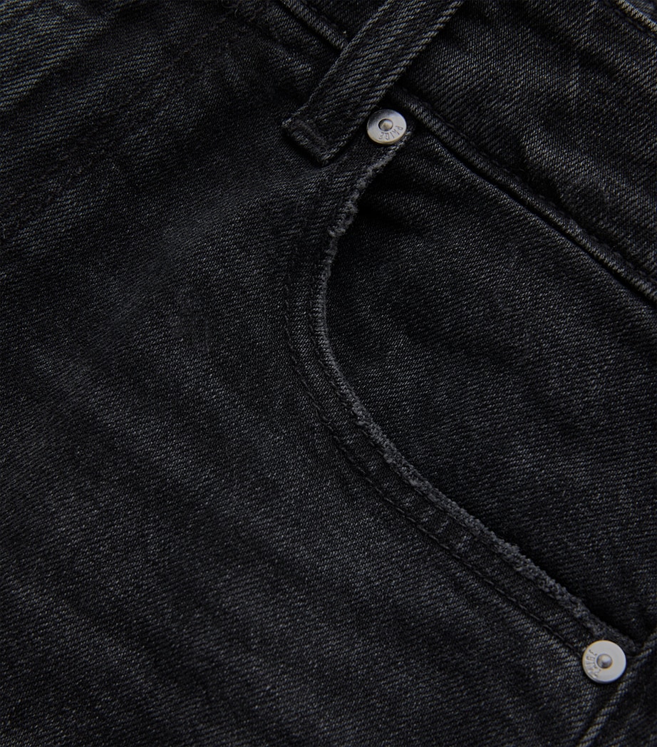 Anessa Wide-Leg Jeans VIPER BLACK DISTRESS Image 5