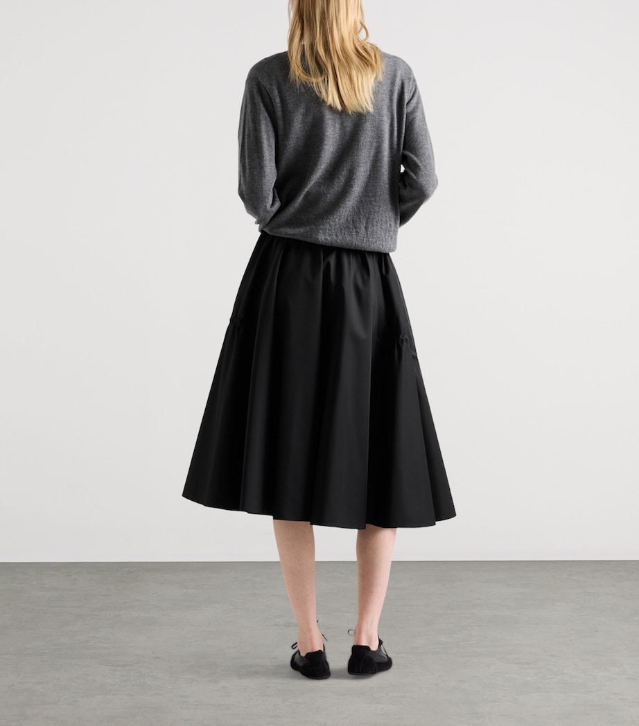 Re-Nylon Circle Midi Skirt F0002 Image 5