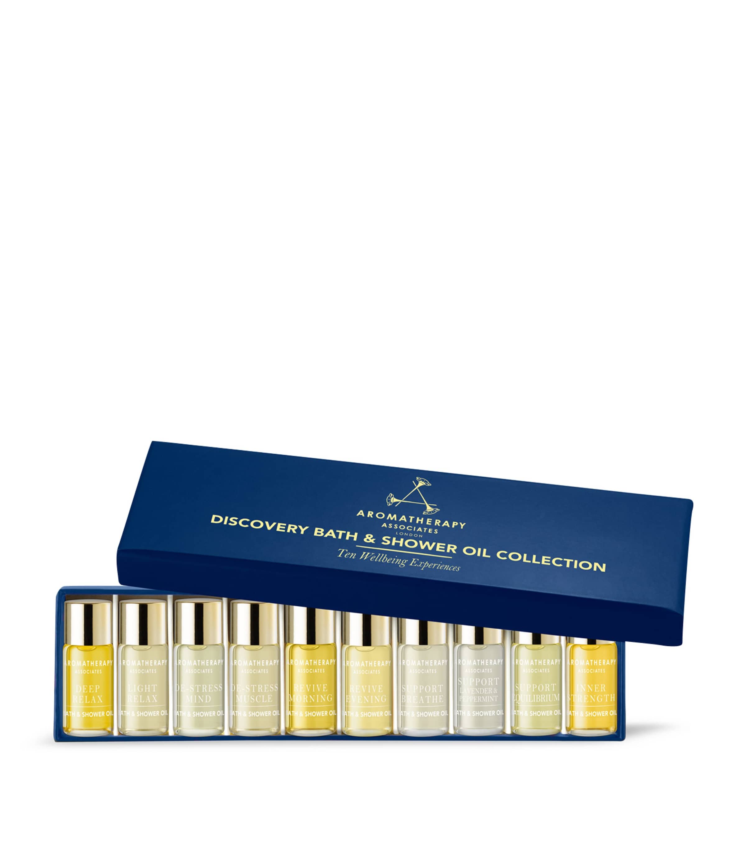 Aromatherapy Associates Discovery Bath Oil Collection