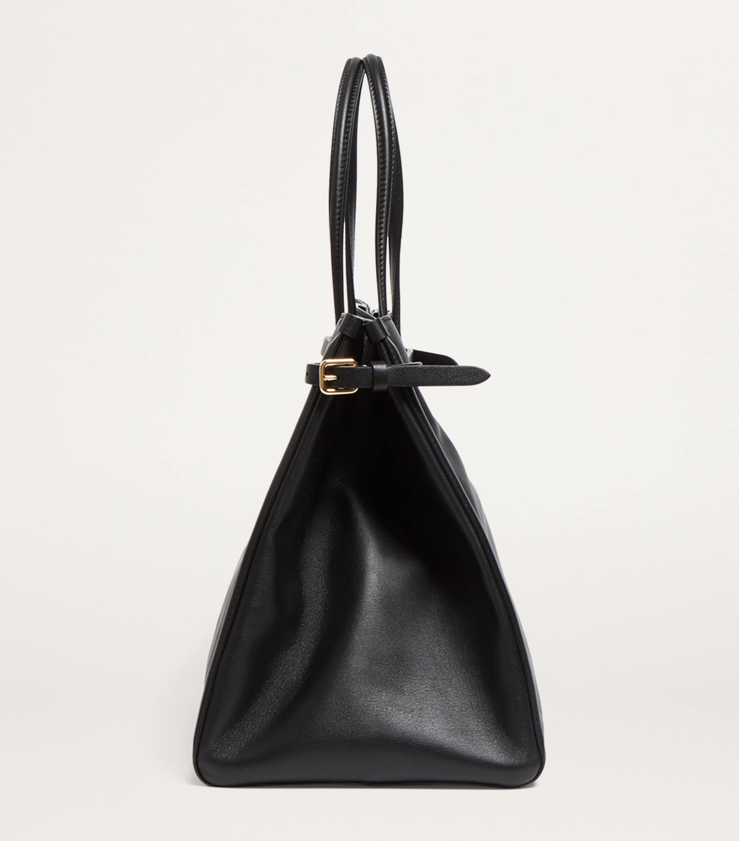 Valentino Garavani Medium Leather Antibes Tote Bag | Harrods US