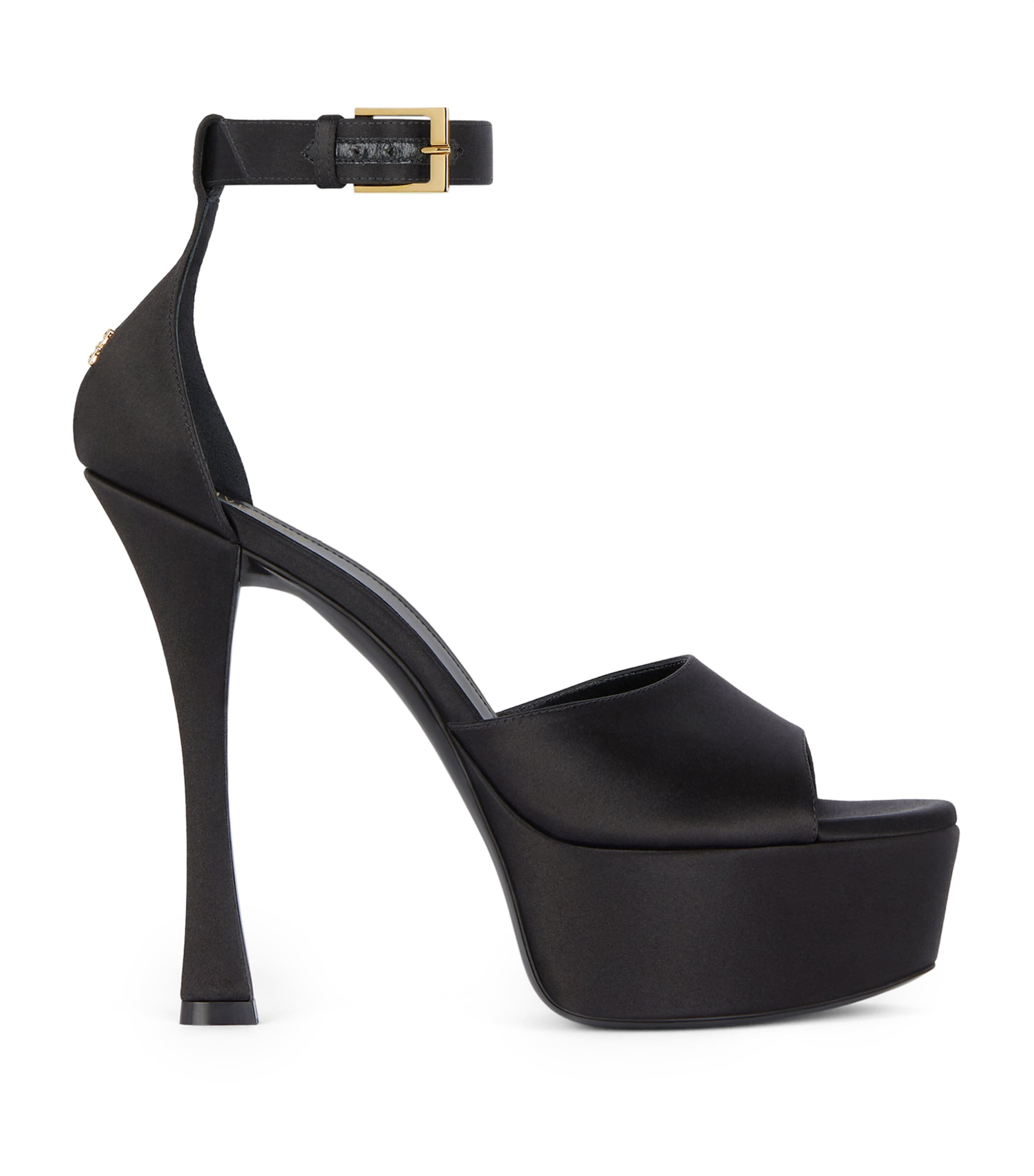 Givenchy 4g Liquid Logo Platform Sandal