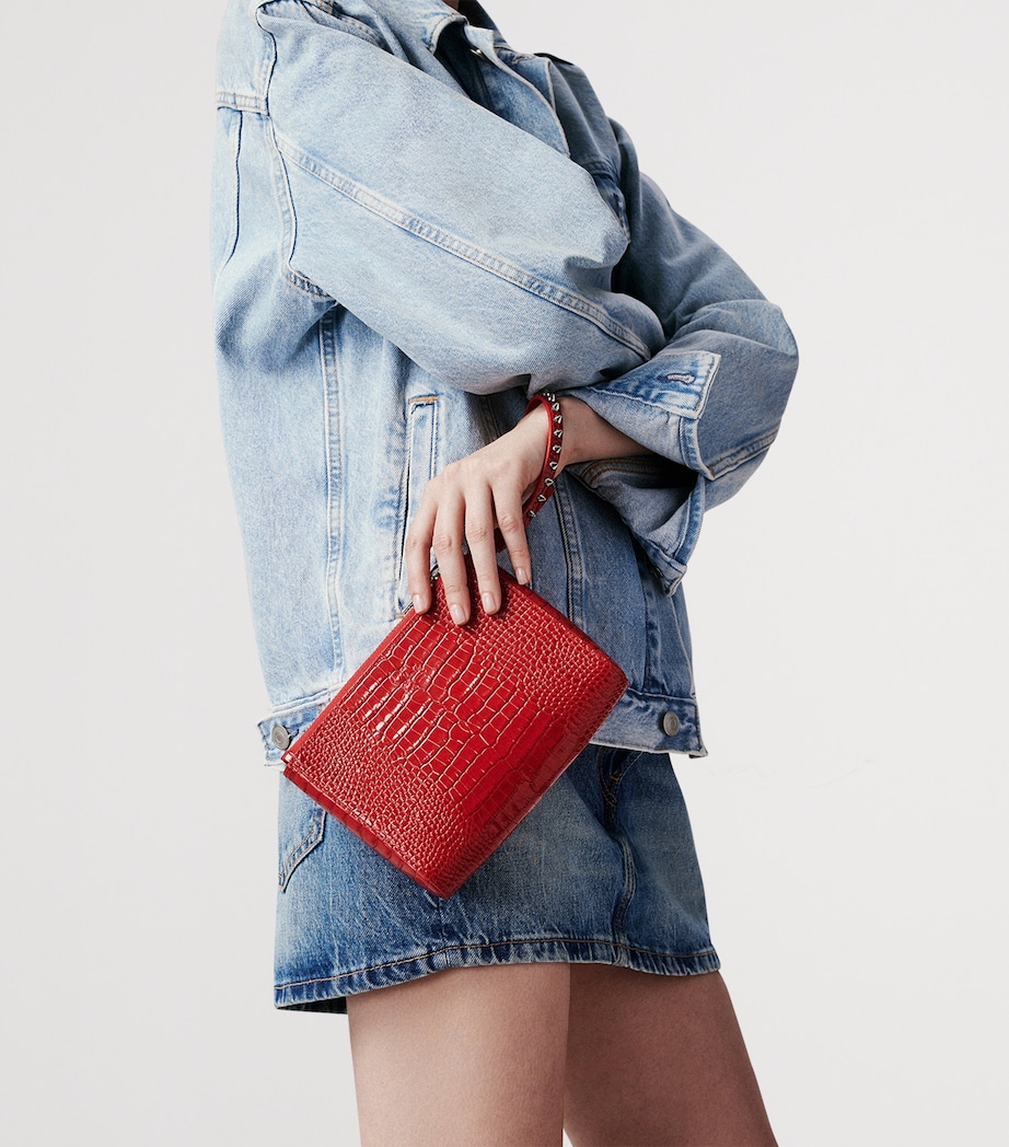 Mini Cabata Leather Soft Pouch R251 Image 5