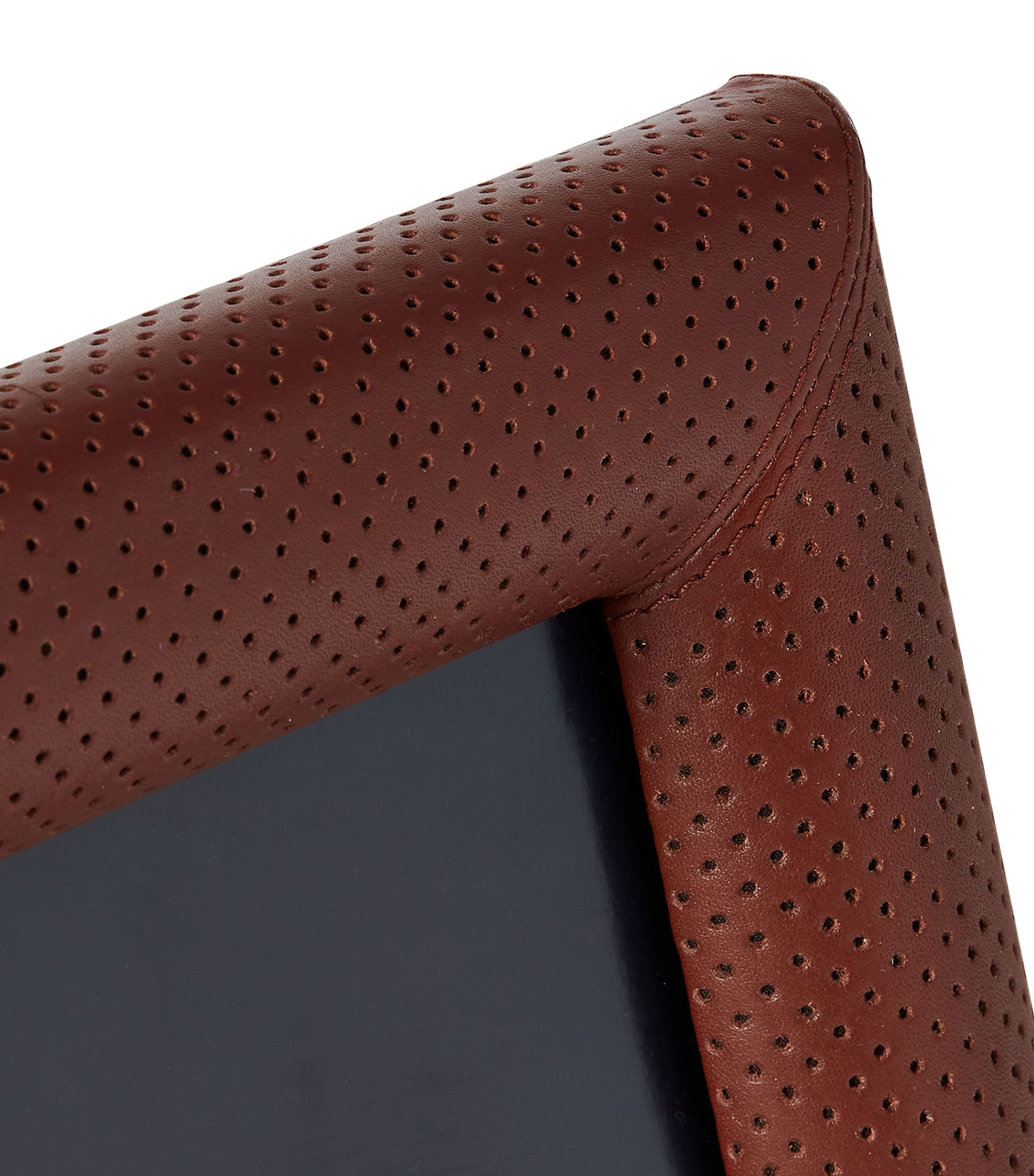 Leather Durham Frame (5" x 7") CHESTNUT Image 2