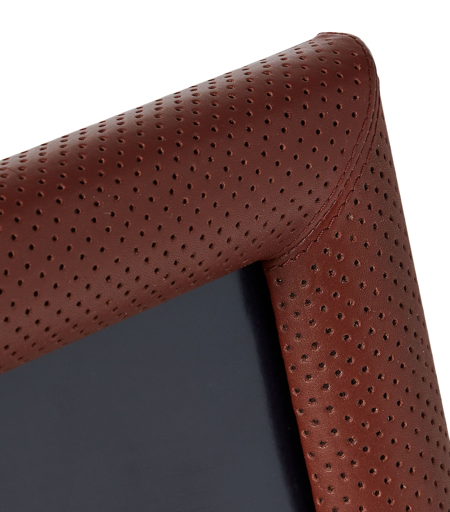 Leather Durham Frame (5" x 7") CHESTNUT Image 2