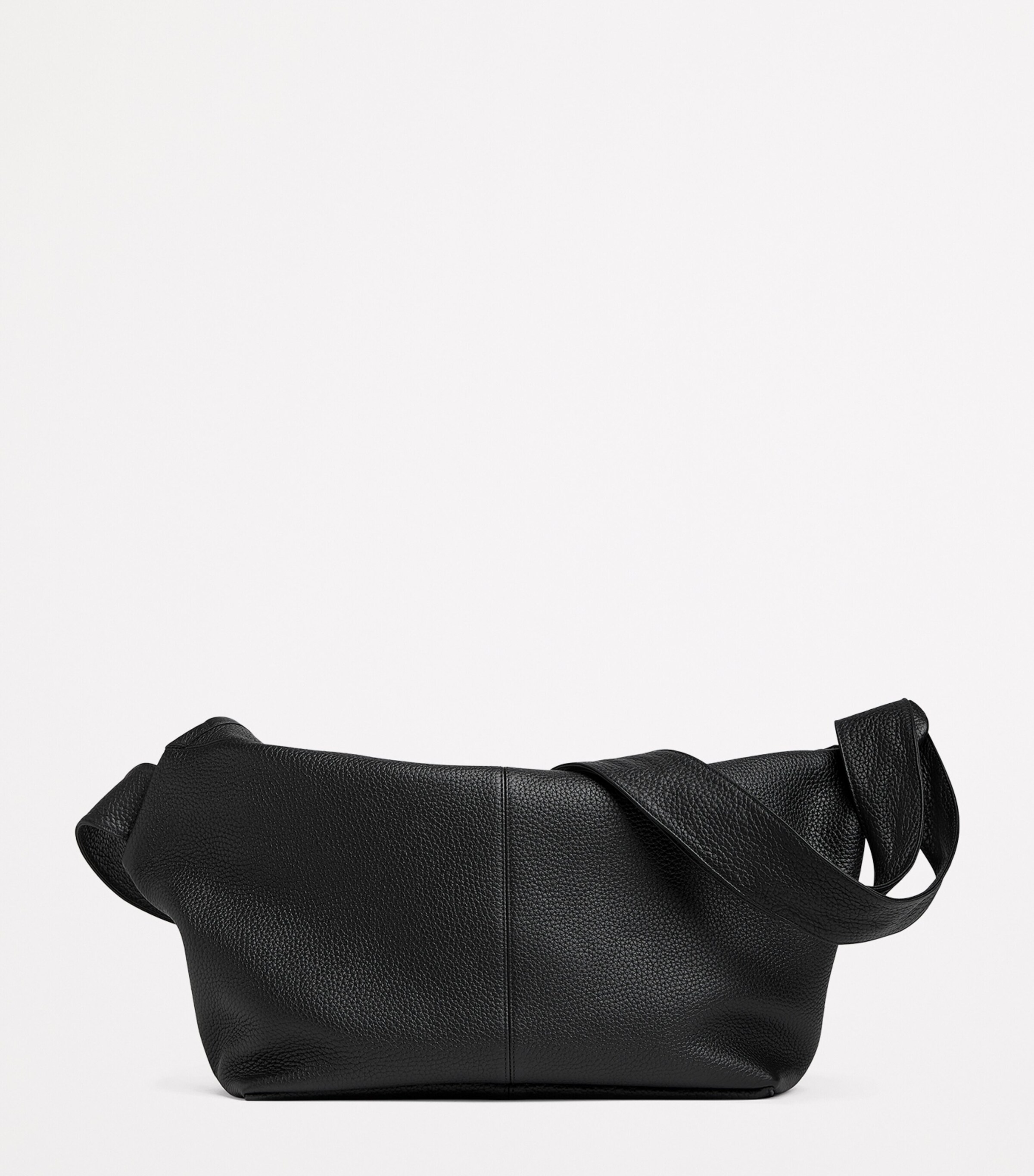 Bottega Veneta Leather Sawyer Shoulder Bag | Harrods US