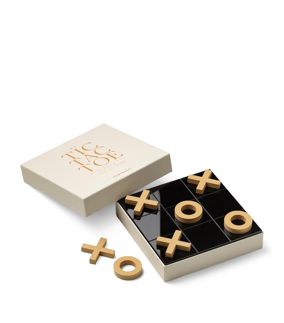 Classic Tic Tac Toe Set SAND Image 3