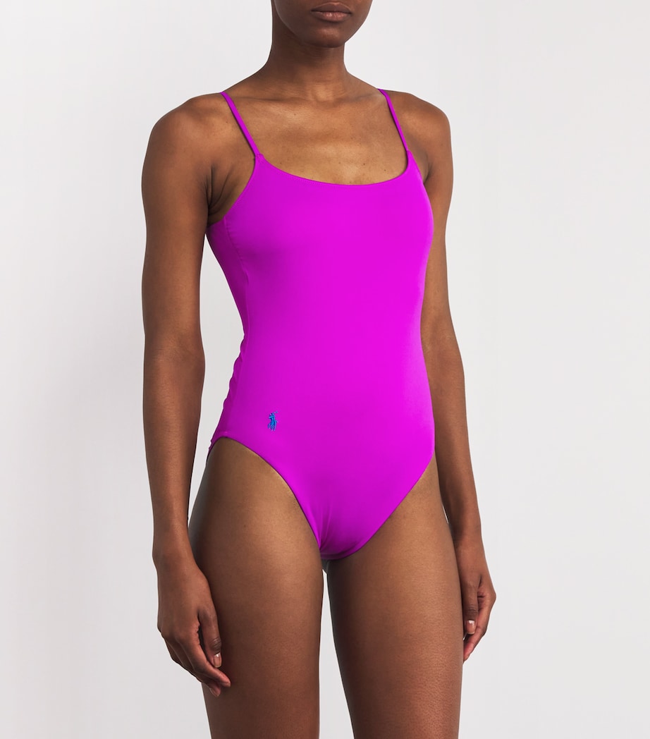 Scoop-Back Kennedy Swimsuit CACTUS FLOWER Image 2
