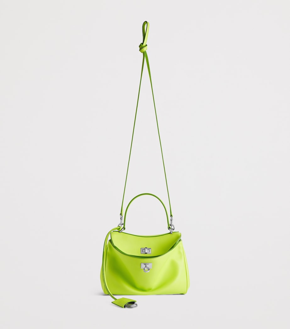 Mini Leather Rodeo Top-Handle Bag 3518 Image 3