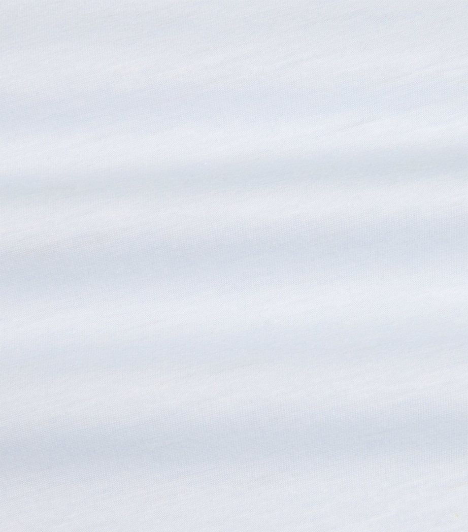 Cotton-Silk Tank Top OXFORD BLUE Image 5