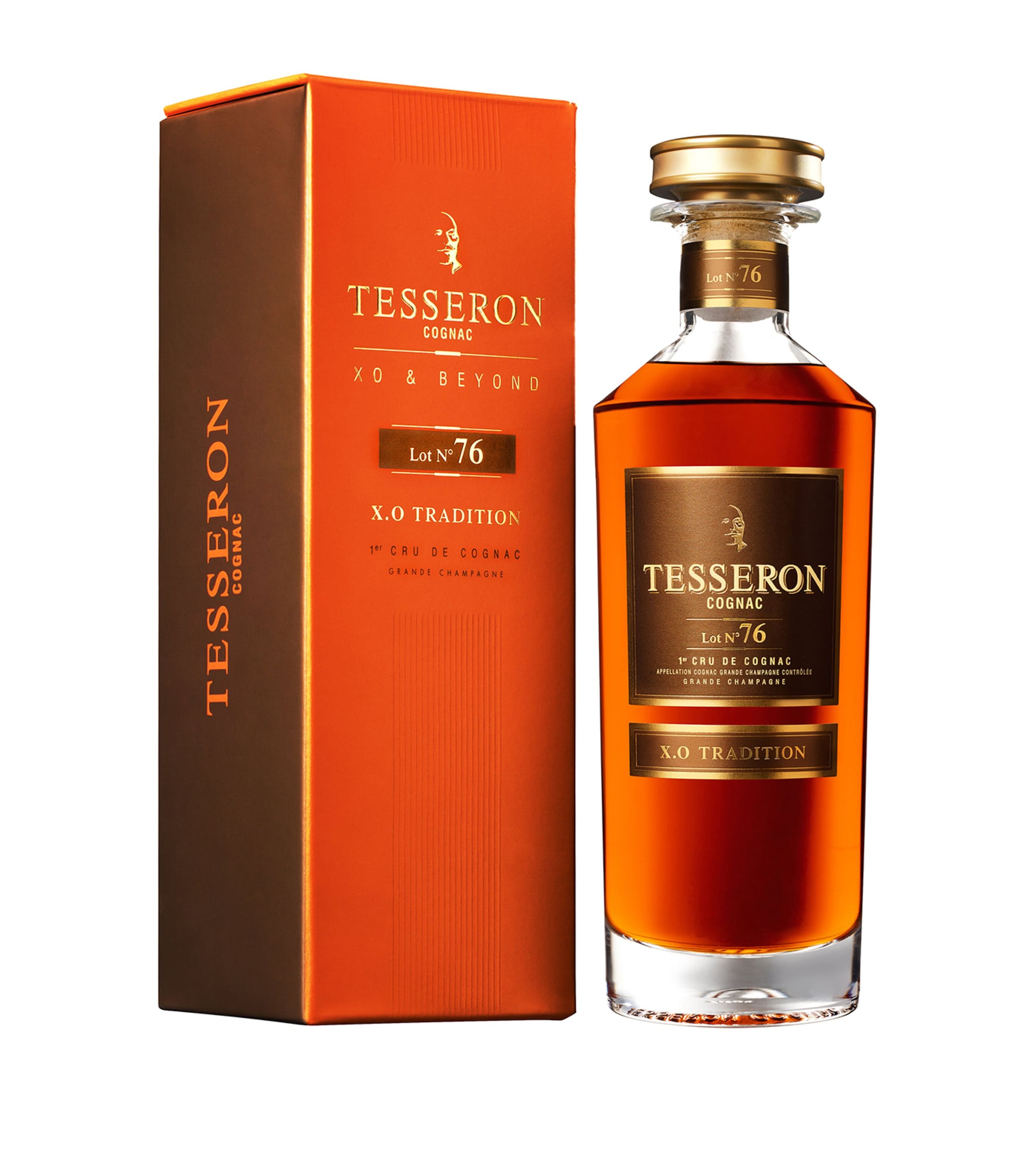 Tesseron Lot 76 XO Tradition Cognac (70cl) | Wine & Spirits | Spirits | Brandy