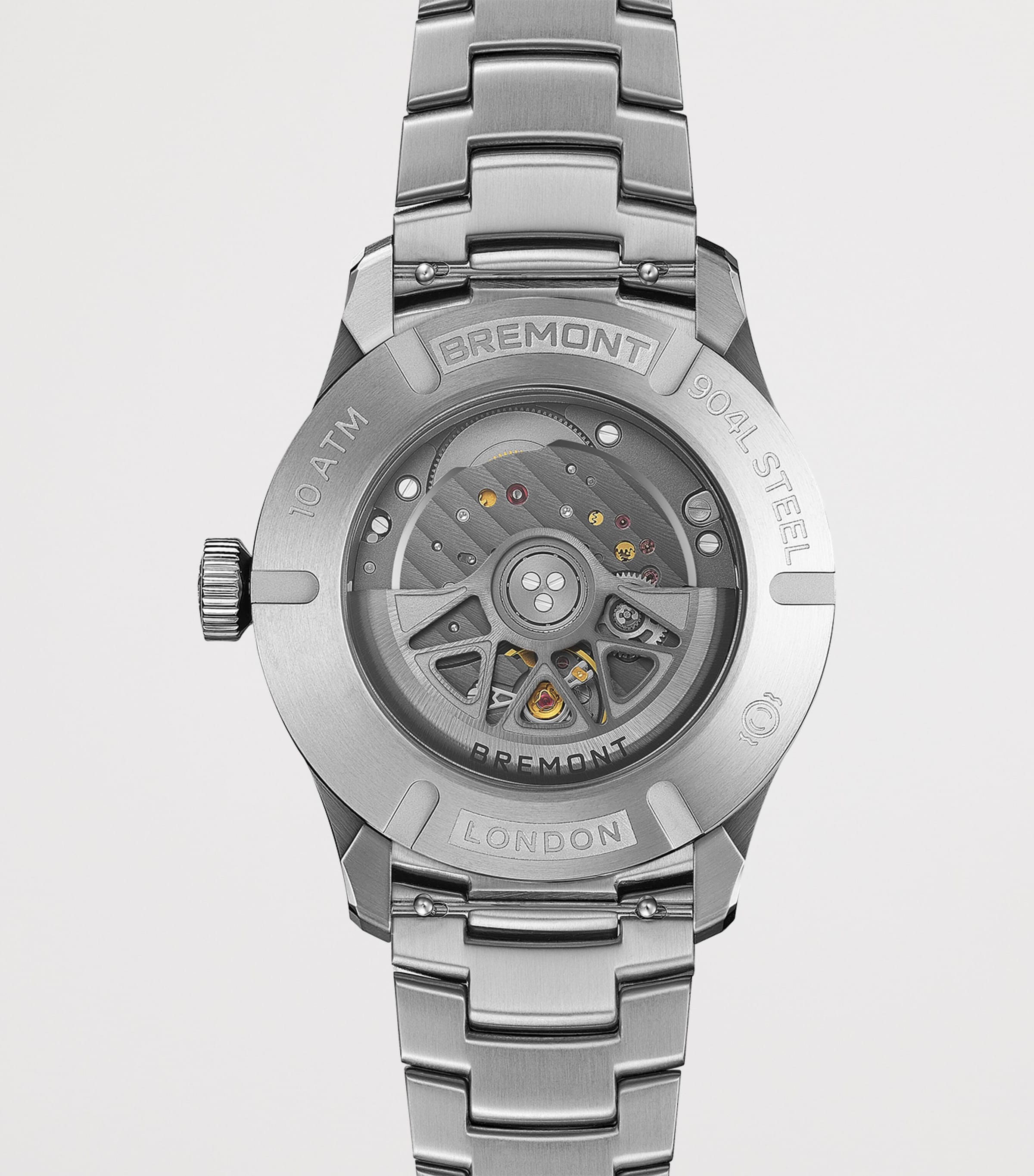 Bremont Stainless Steel Altitude Date Watch 39mm Black Image 2