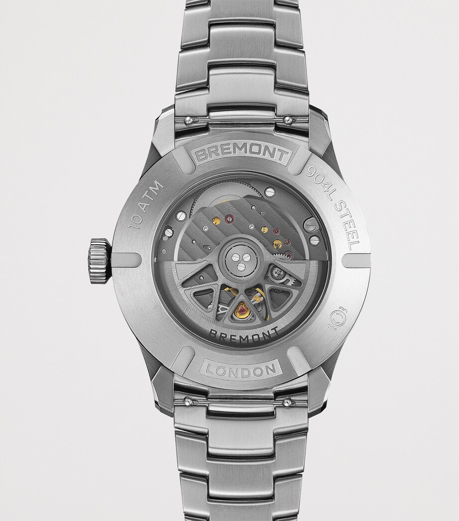 Bremont Stainless Steel Altitude Date Watch 39mm Black Image 2