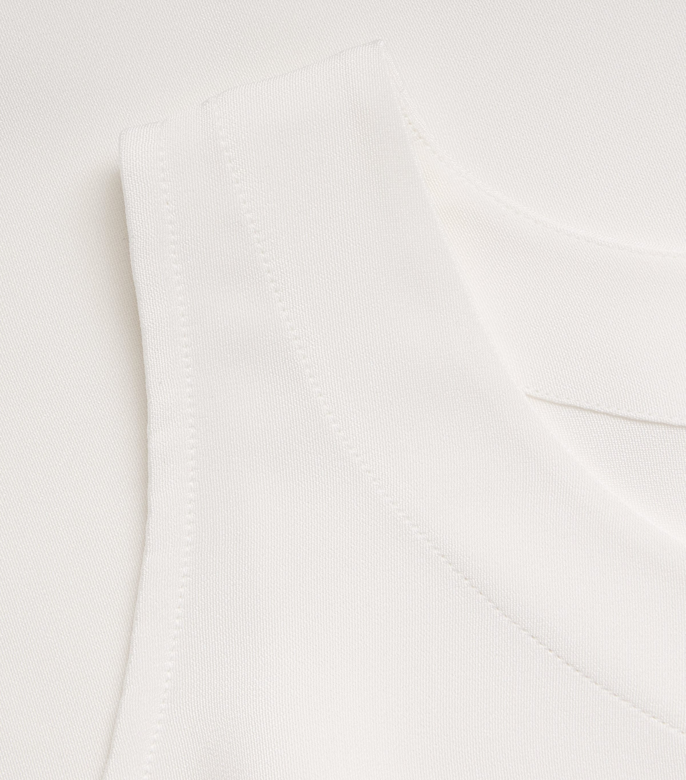 Eskandar Womens Silk Sleeveless Top White Image 6