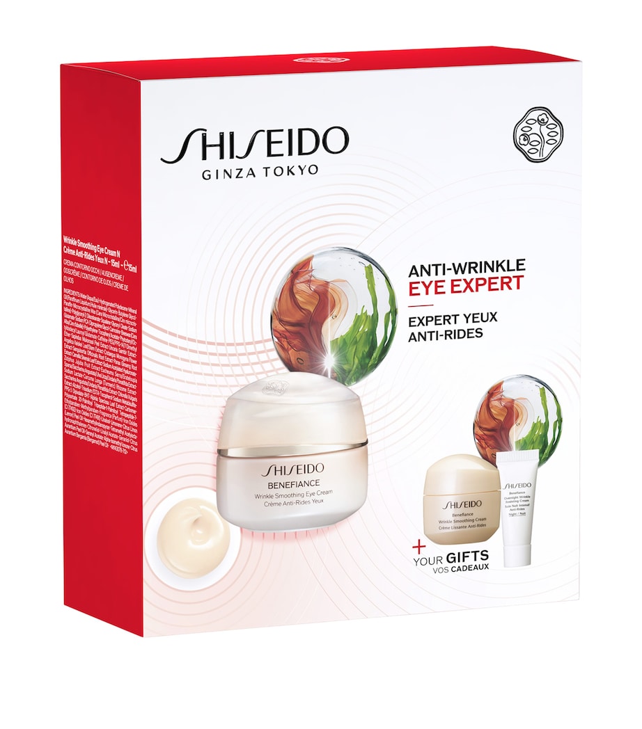 Shiseido Benefiance Anti-Wrinkle Eye Expert Gift Set Image 2
