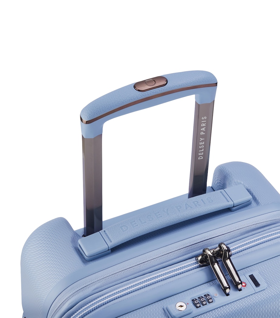 Delsey Chatelet Air 2.0 Hard Cabin Suitcase (55cm) Light Blue Image 9